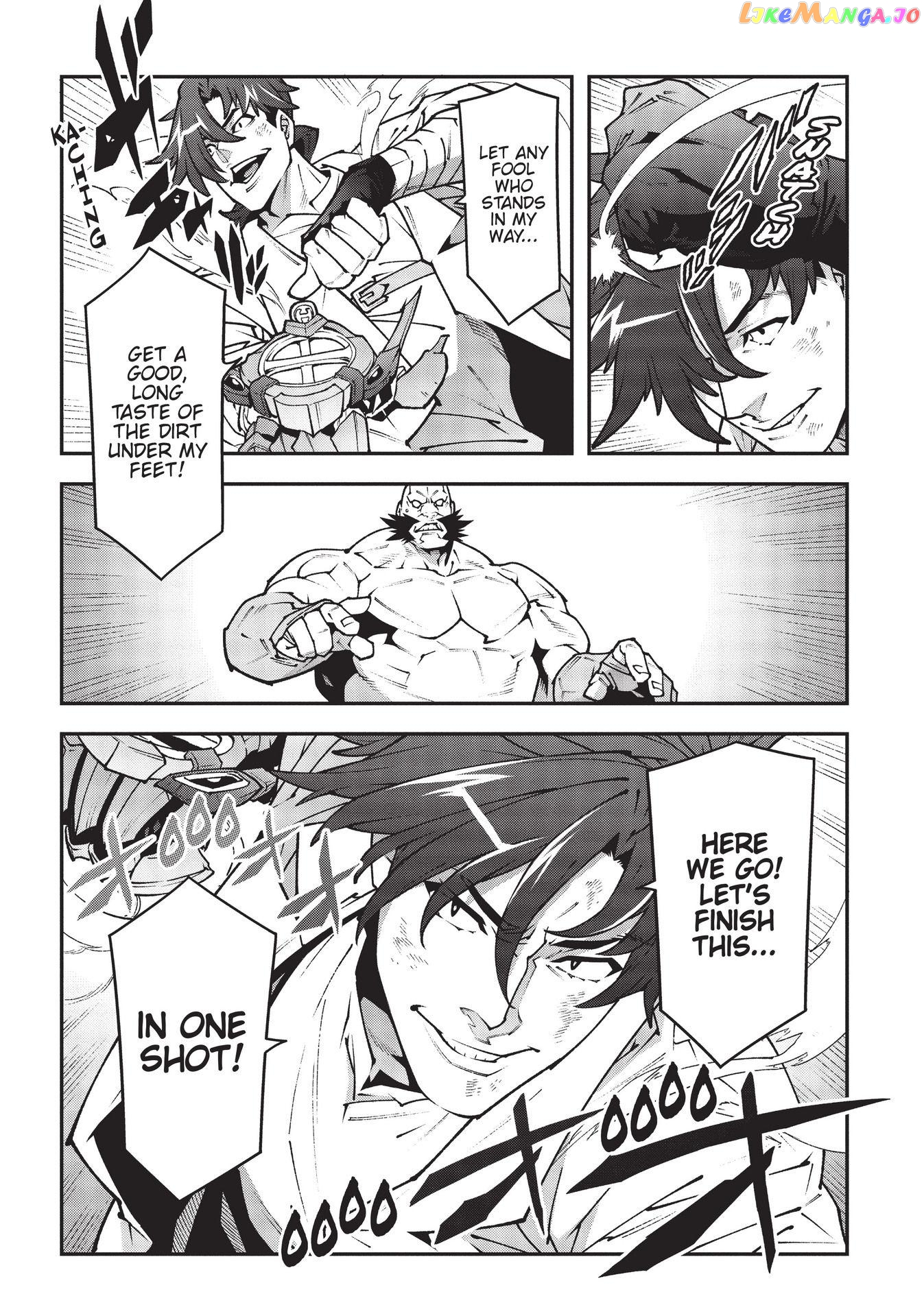 Meikyuu Black Company chapter 33 - page 38