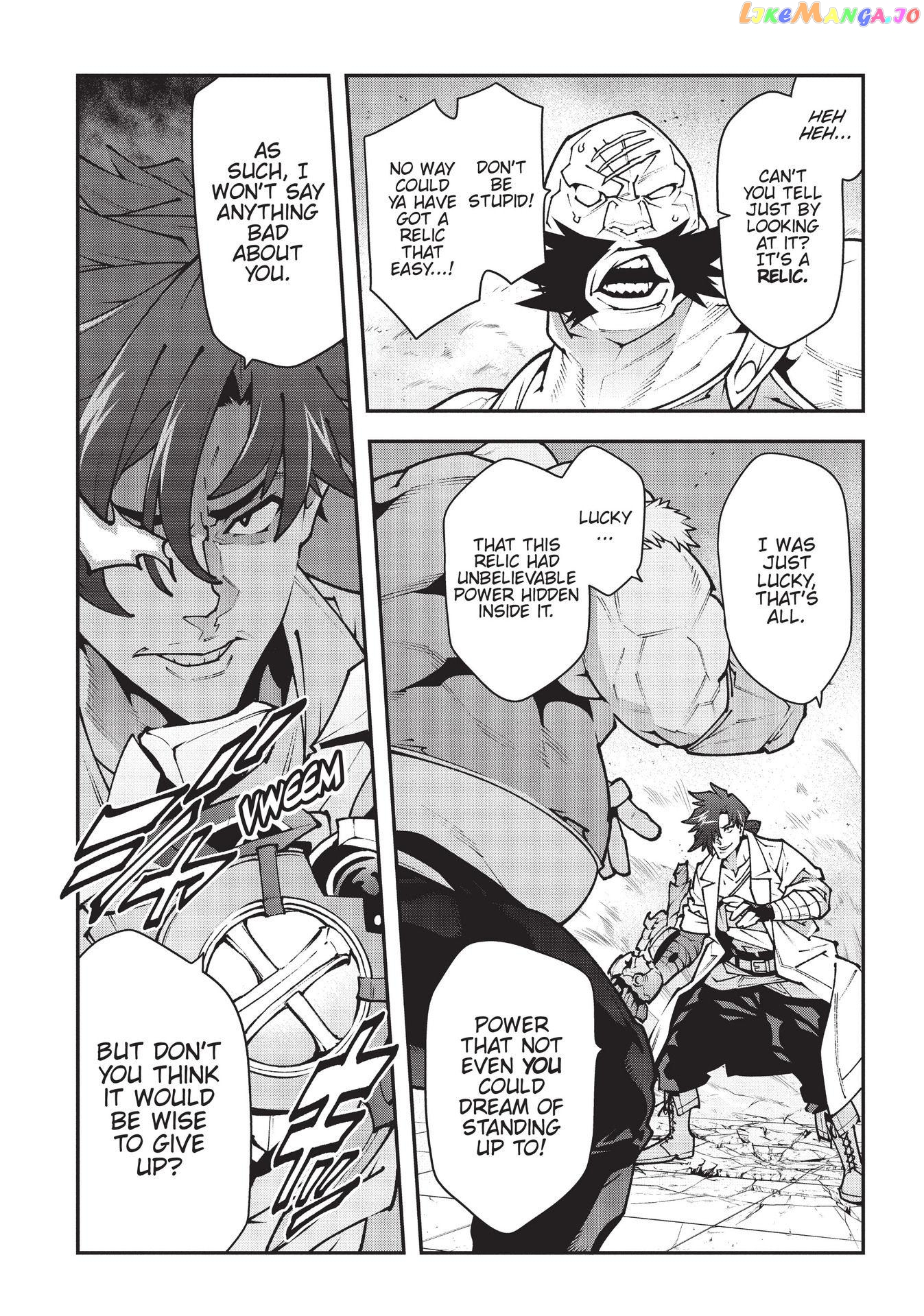 Meikyuu Black Company chapter 33 - page 3