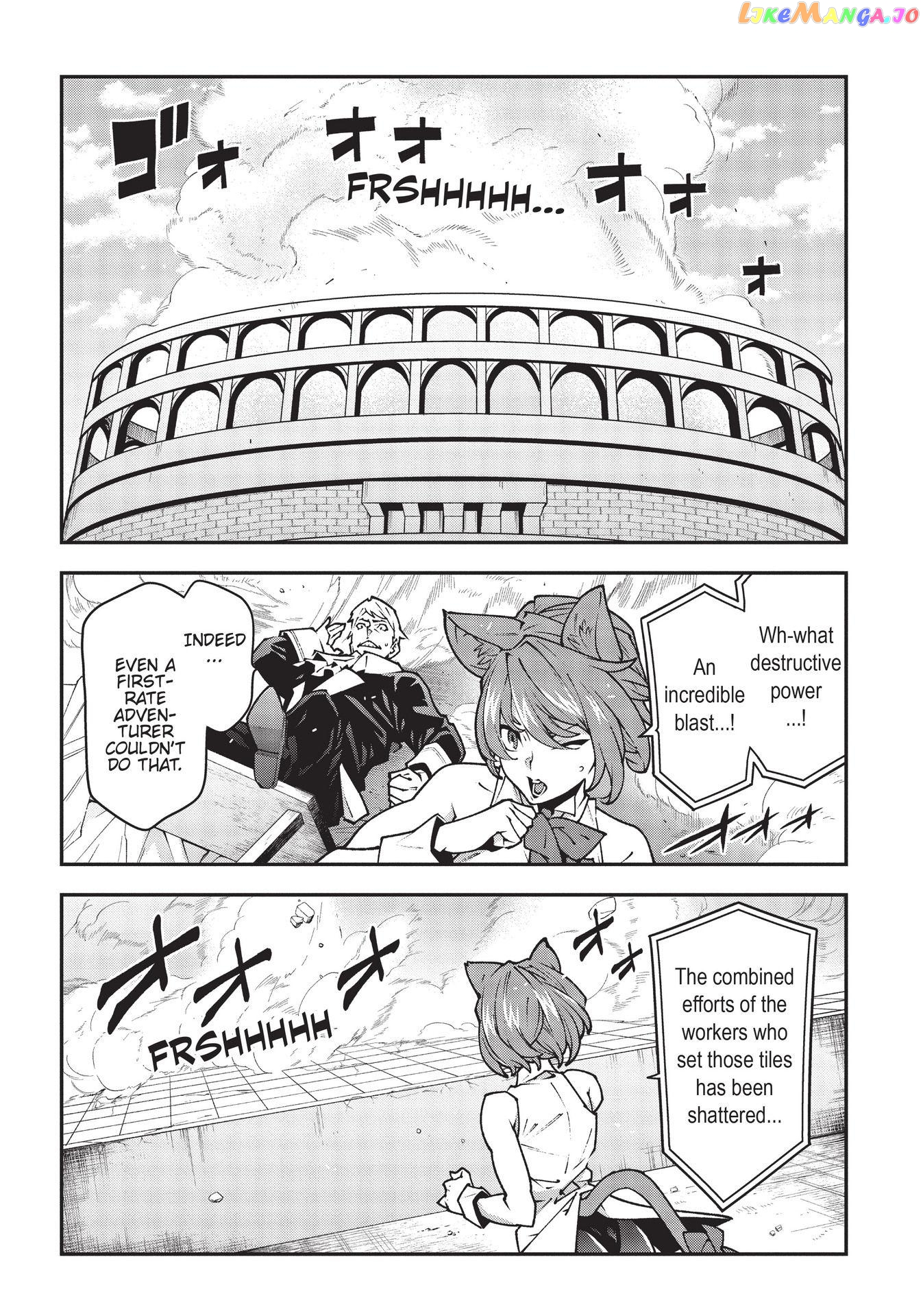 Meikyuu Black Company chapter 33 - page 42