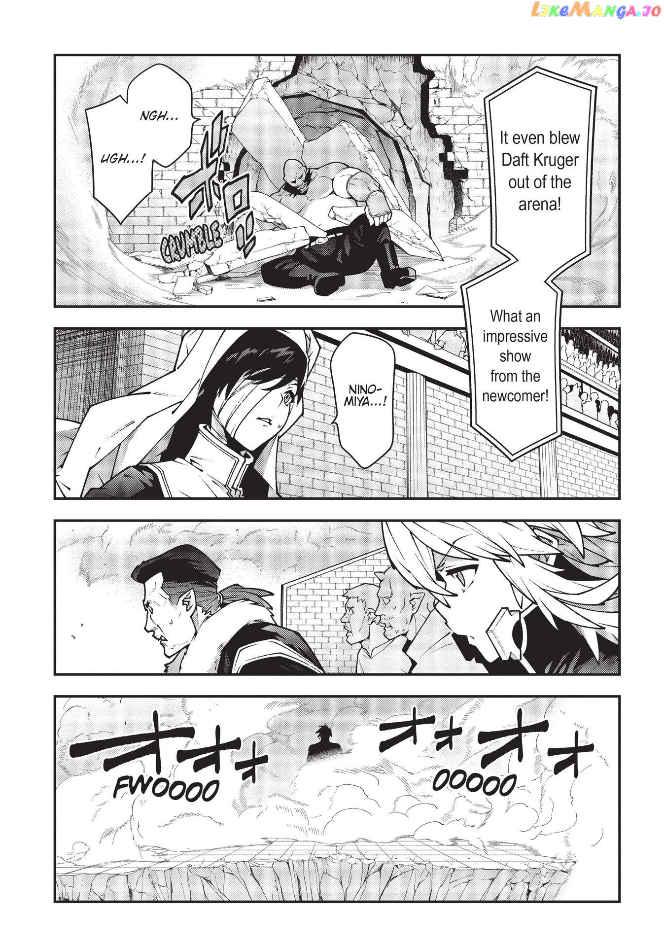 Meikyuu Black Company chapter 33 - page 43