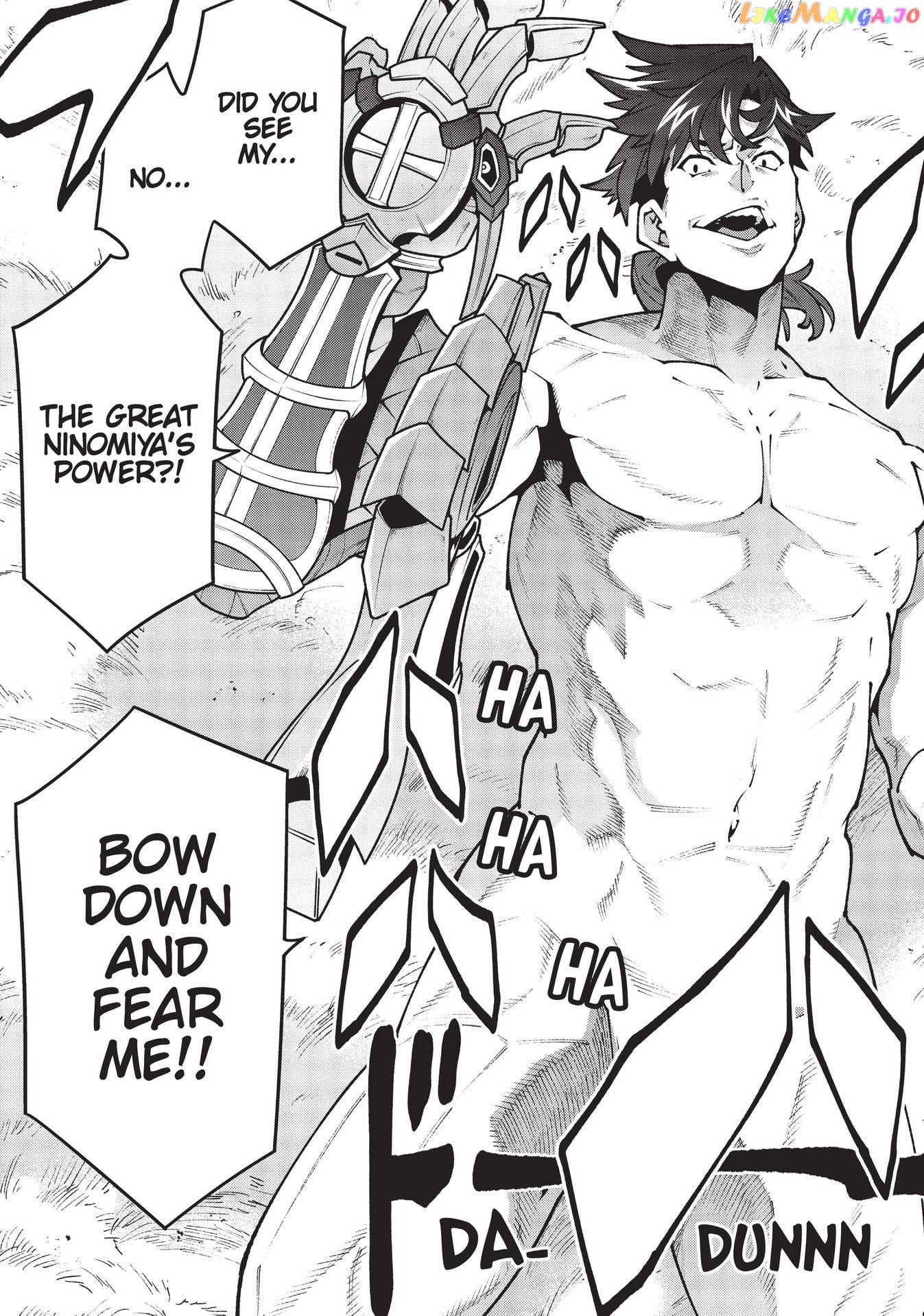 Meikyuu Black Company chapter 33 - page 45
