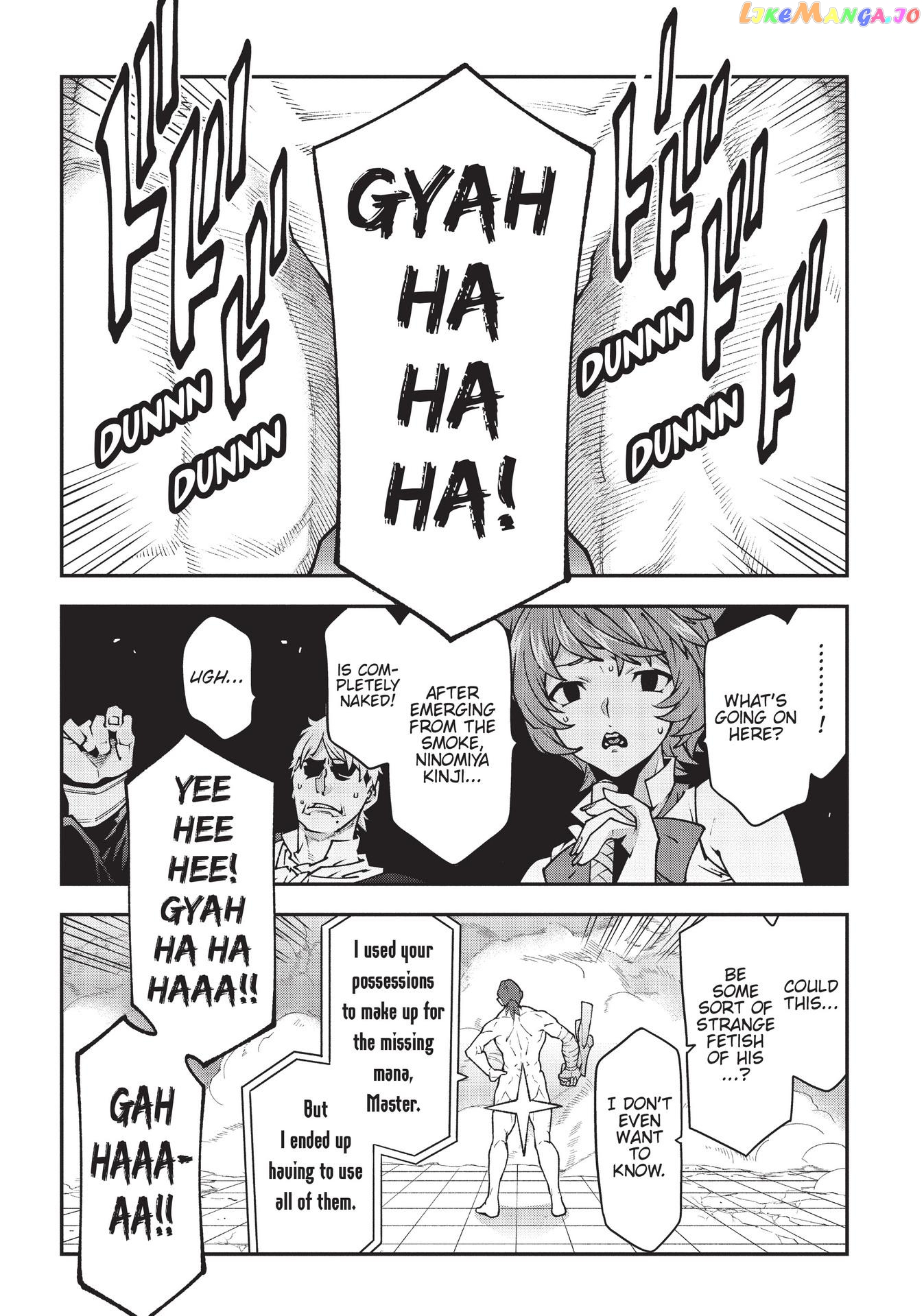 Meikyuu Black Company chapter 33 - page 46