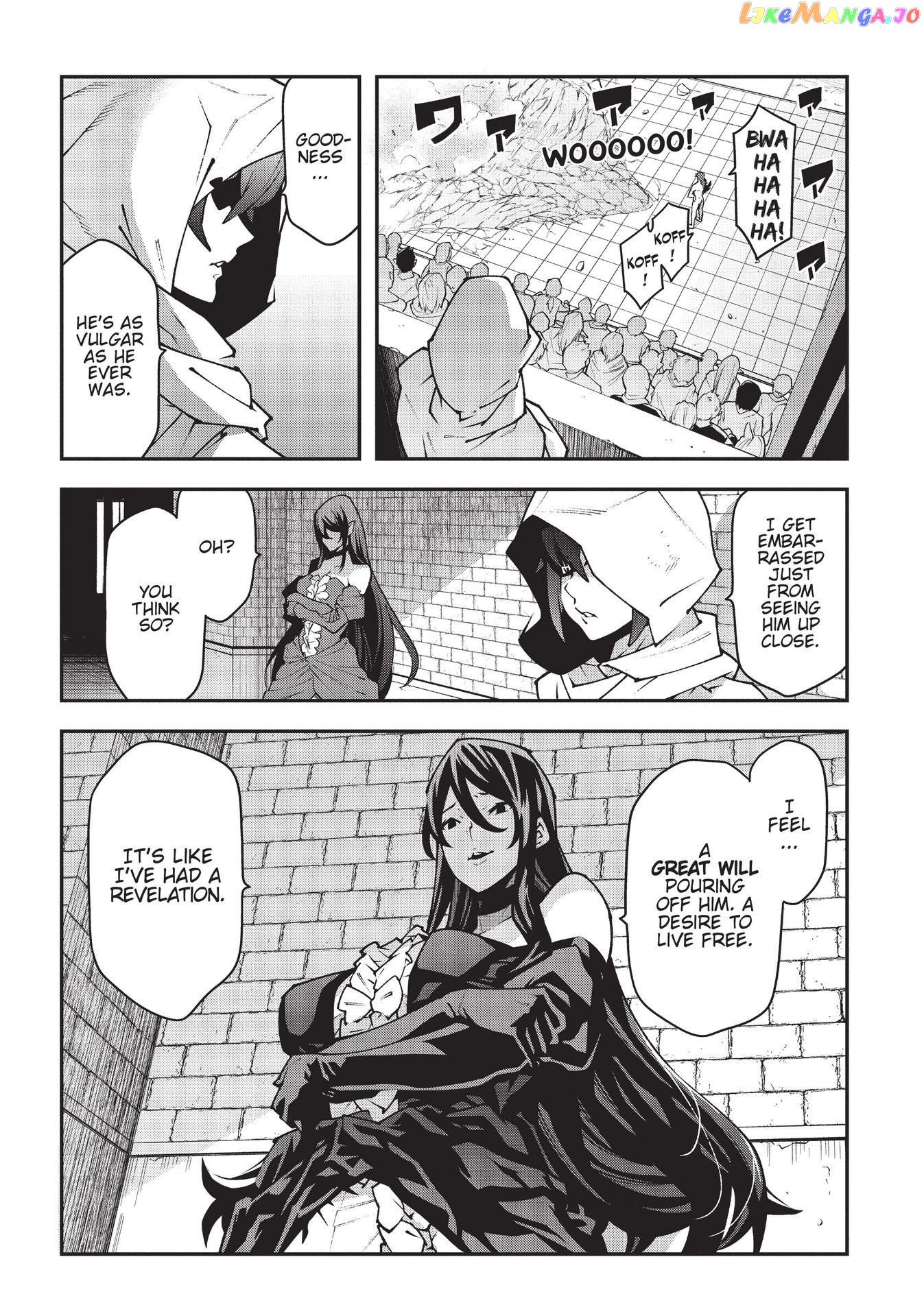 Meikyuu Black Company chapter 33 - page 48