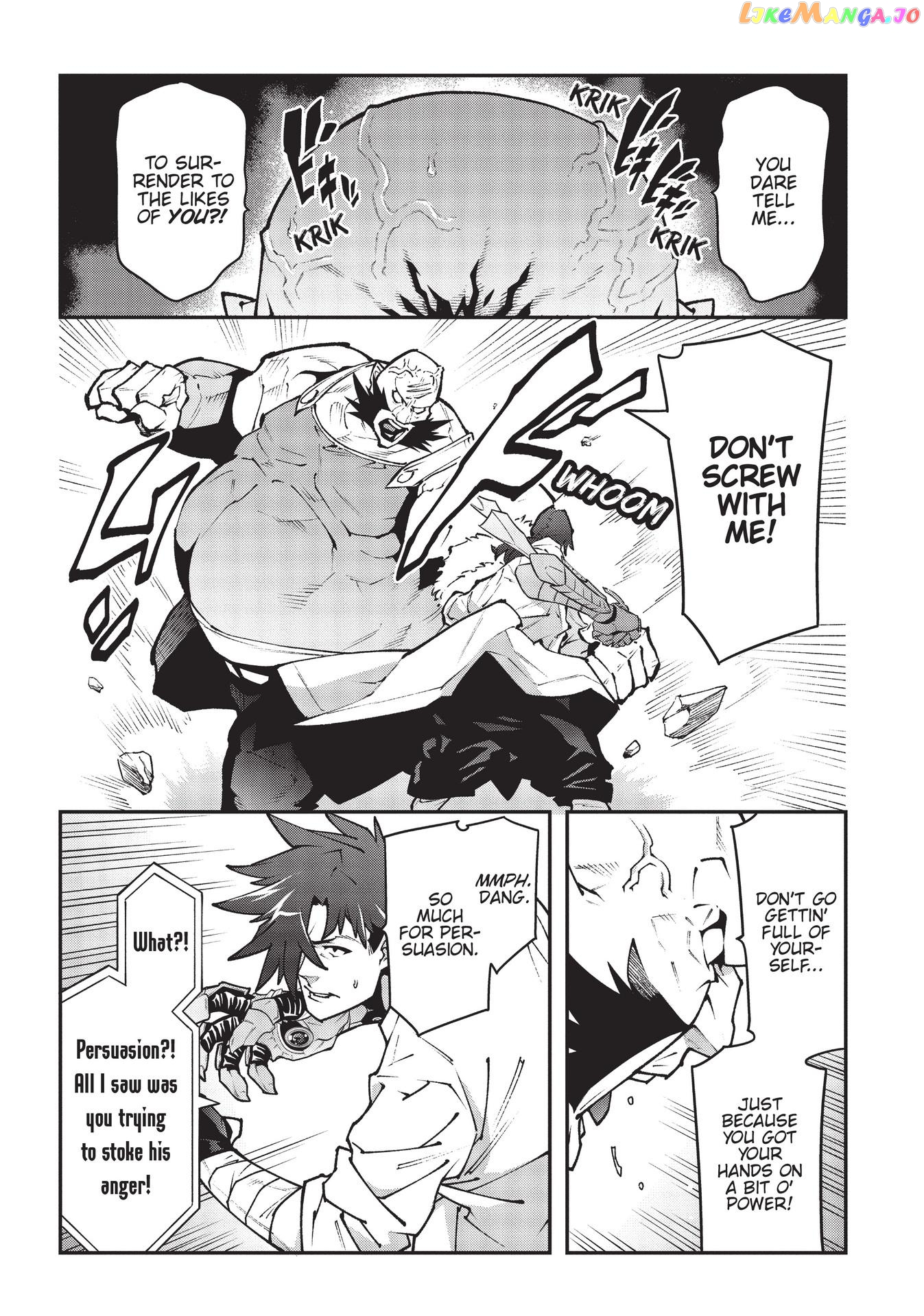 Meikyuu Black Company chapter 33 - page 4