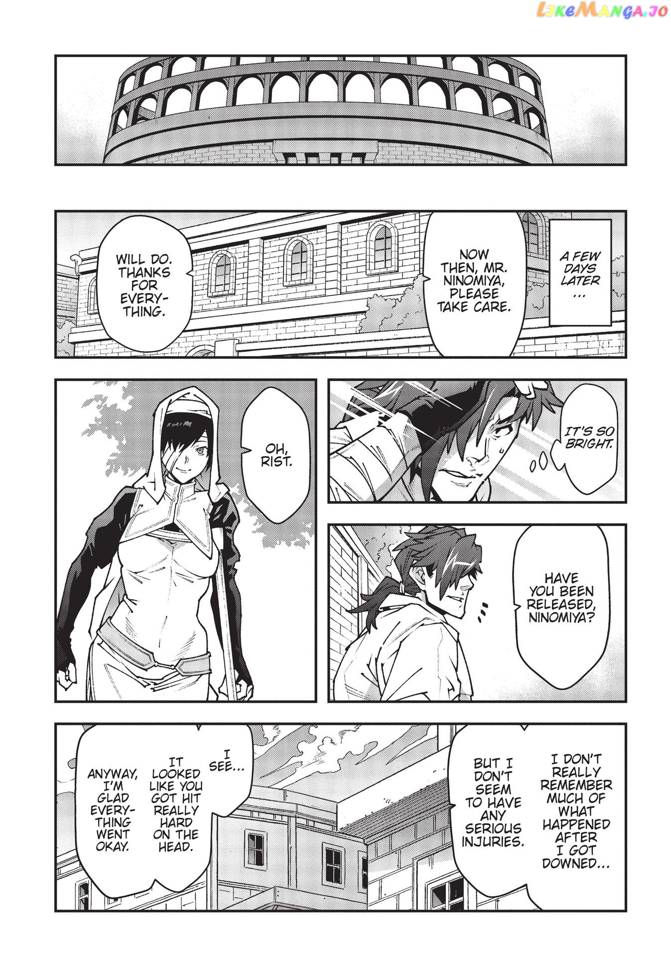 Meikyuu Black Company chapter 33 - page 51