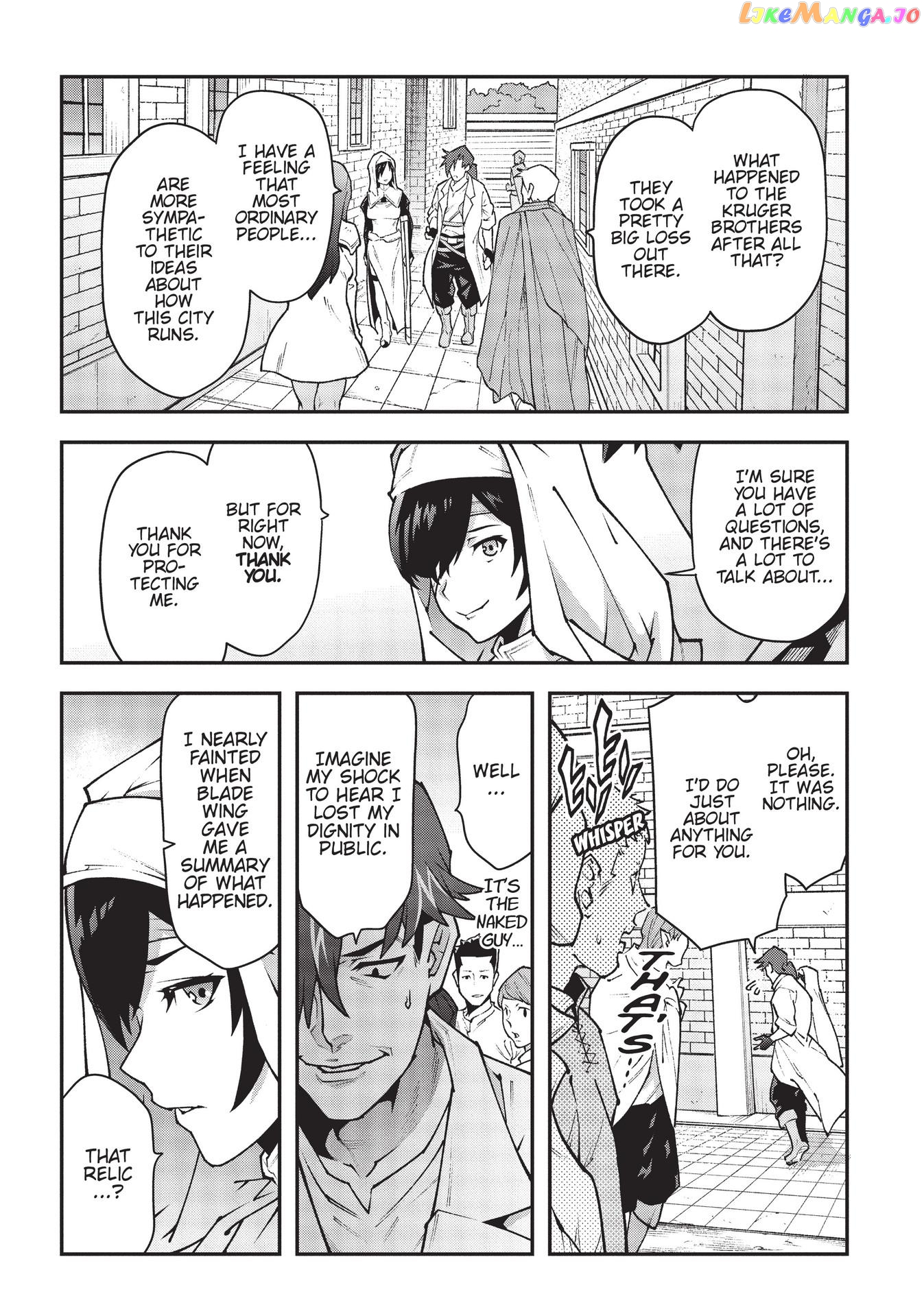 Meikyuu Black Company chapter 33 - page 52