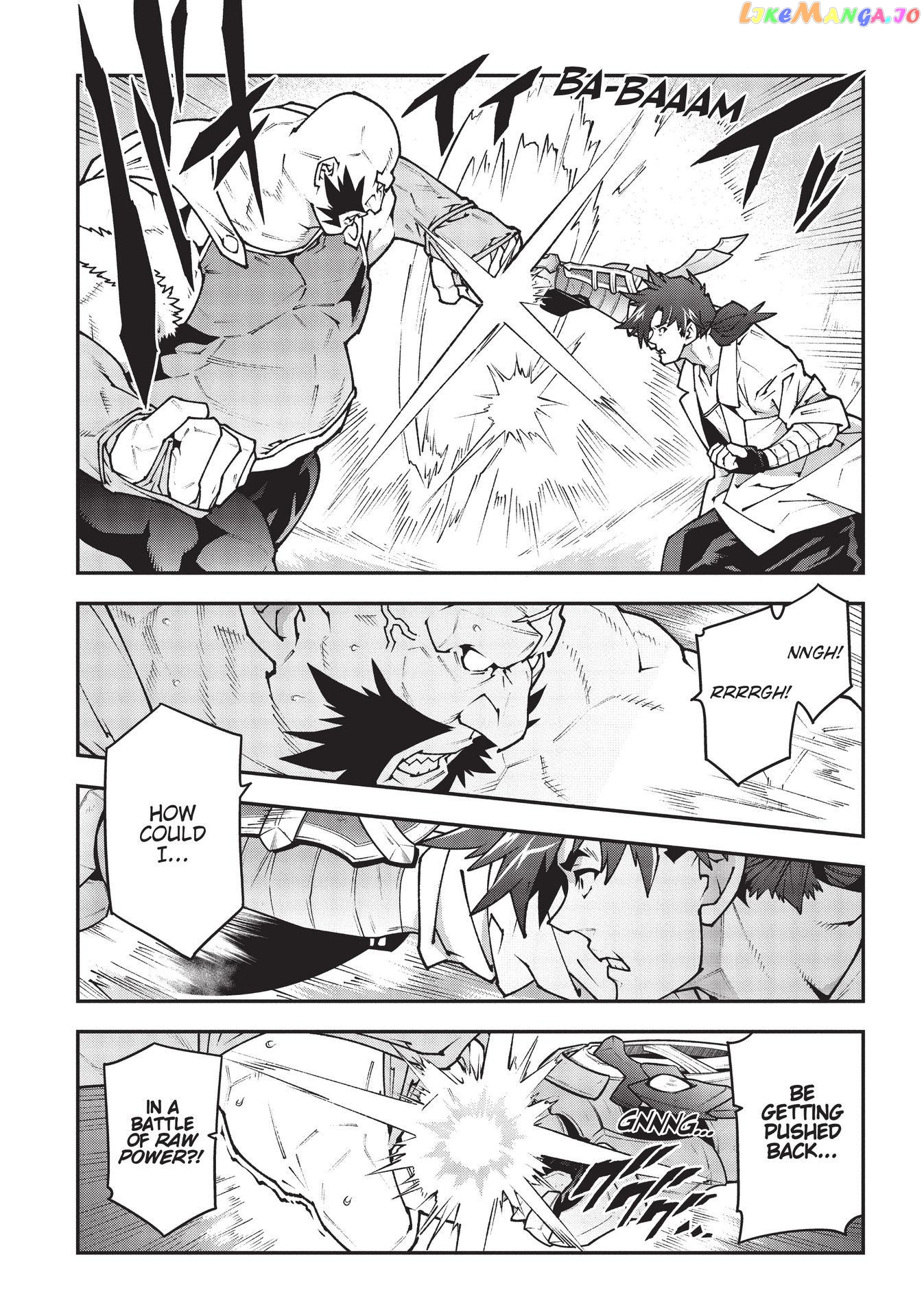 Meikyuu Black Company chapter 33 - page 5