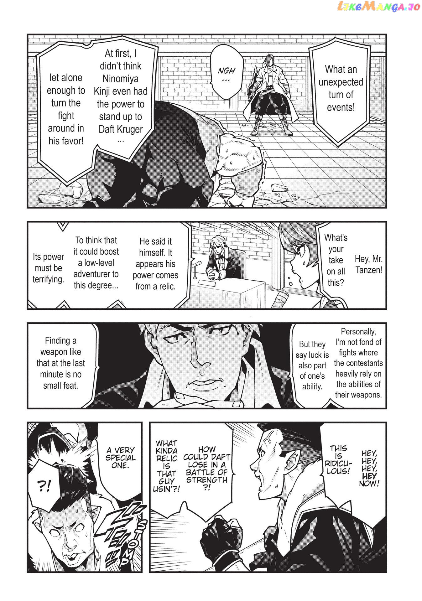 Meikyuu Black Company chapter 33 - page 8