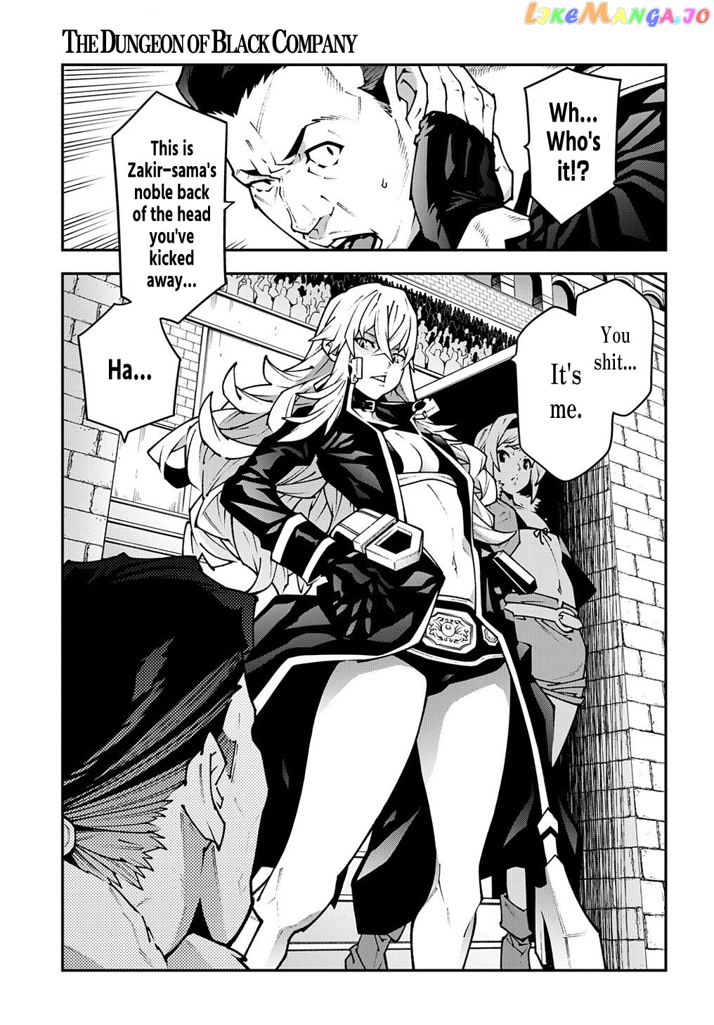 Meikyuu Black Company chapter 33.1 - page 10