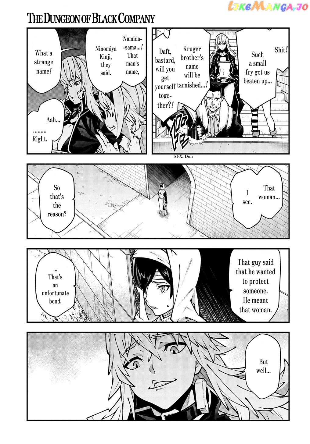 Meikyuu Black Company chapter 33.1 - page 12
