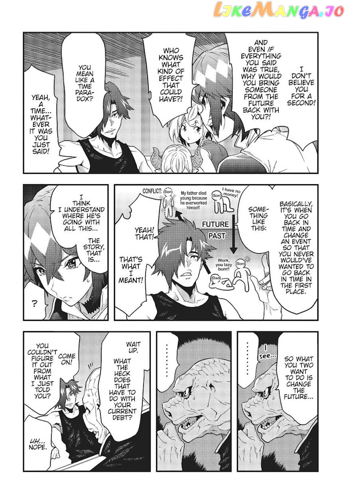 Meikyuu Black Company chapter 16 - page 14