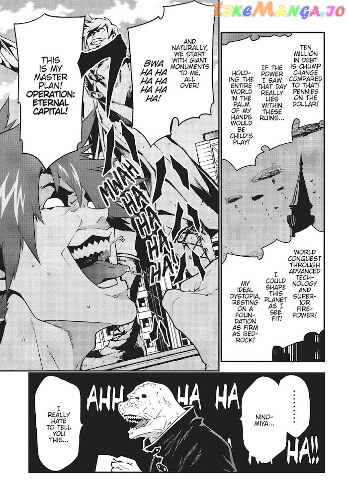 Meikyuu Black Company chapter 16 - page 17