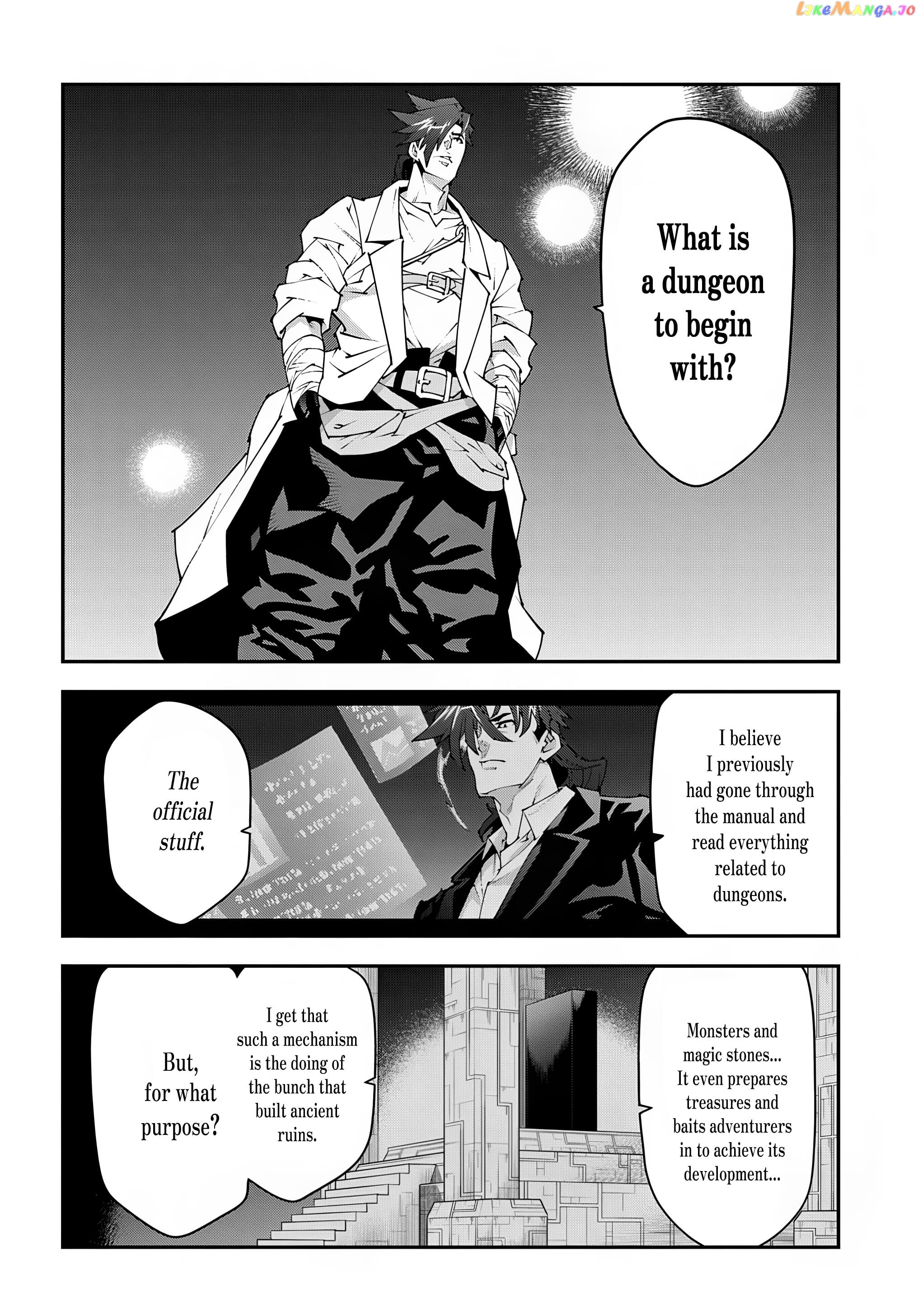 Meikyuu Black Company Chapter 39 - page 11