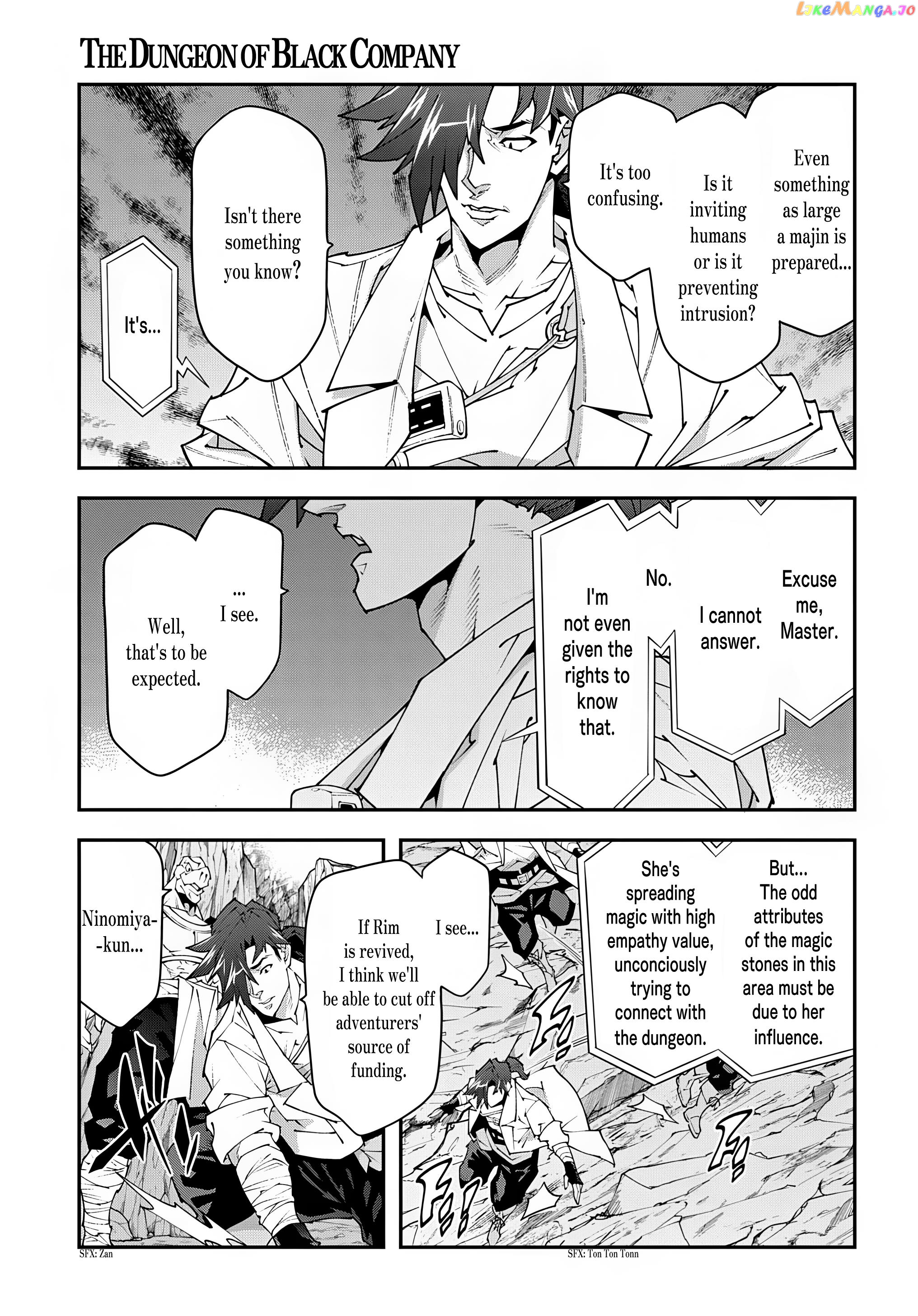 Meikyuu Black Company Chapter 39 - page 12