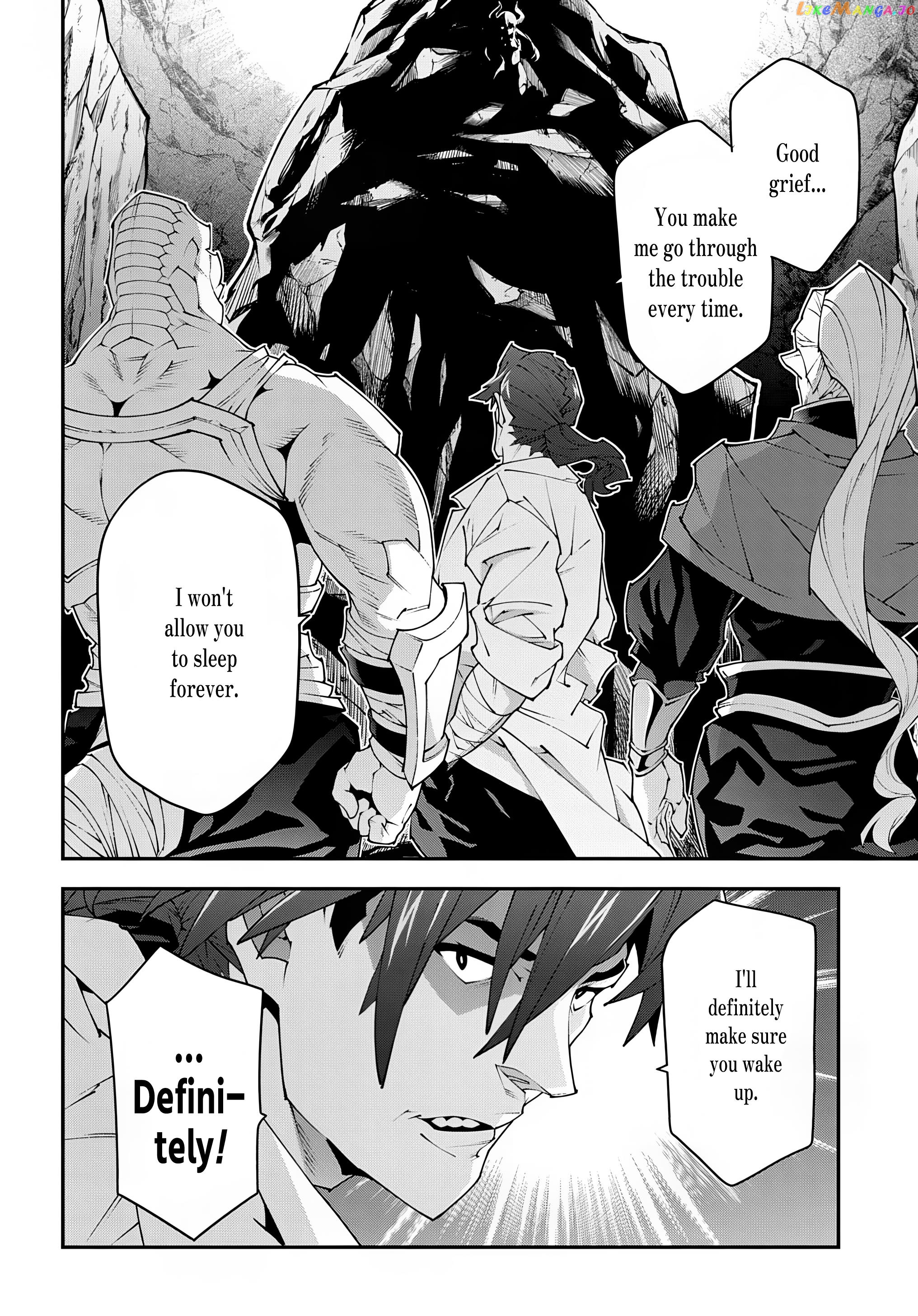 Meikyuu Black Company Chapter 39 - page 13