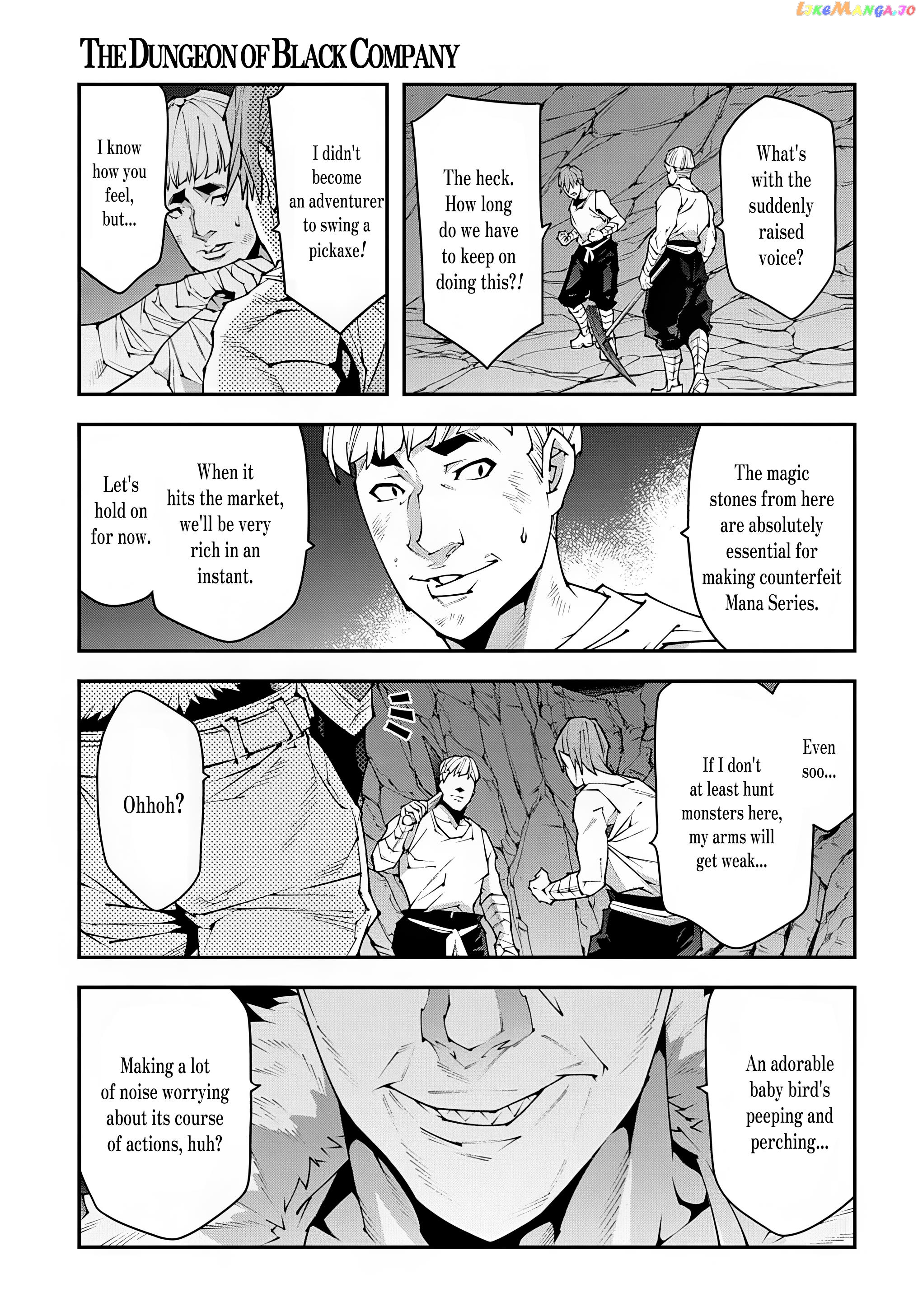 Meikyuu Black Company Chapter 39 - page 16