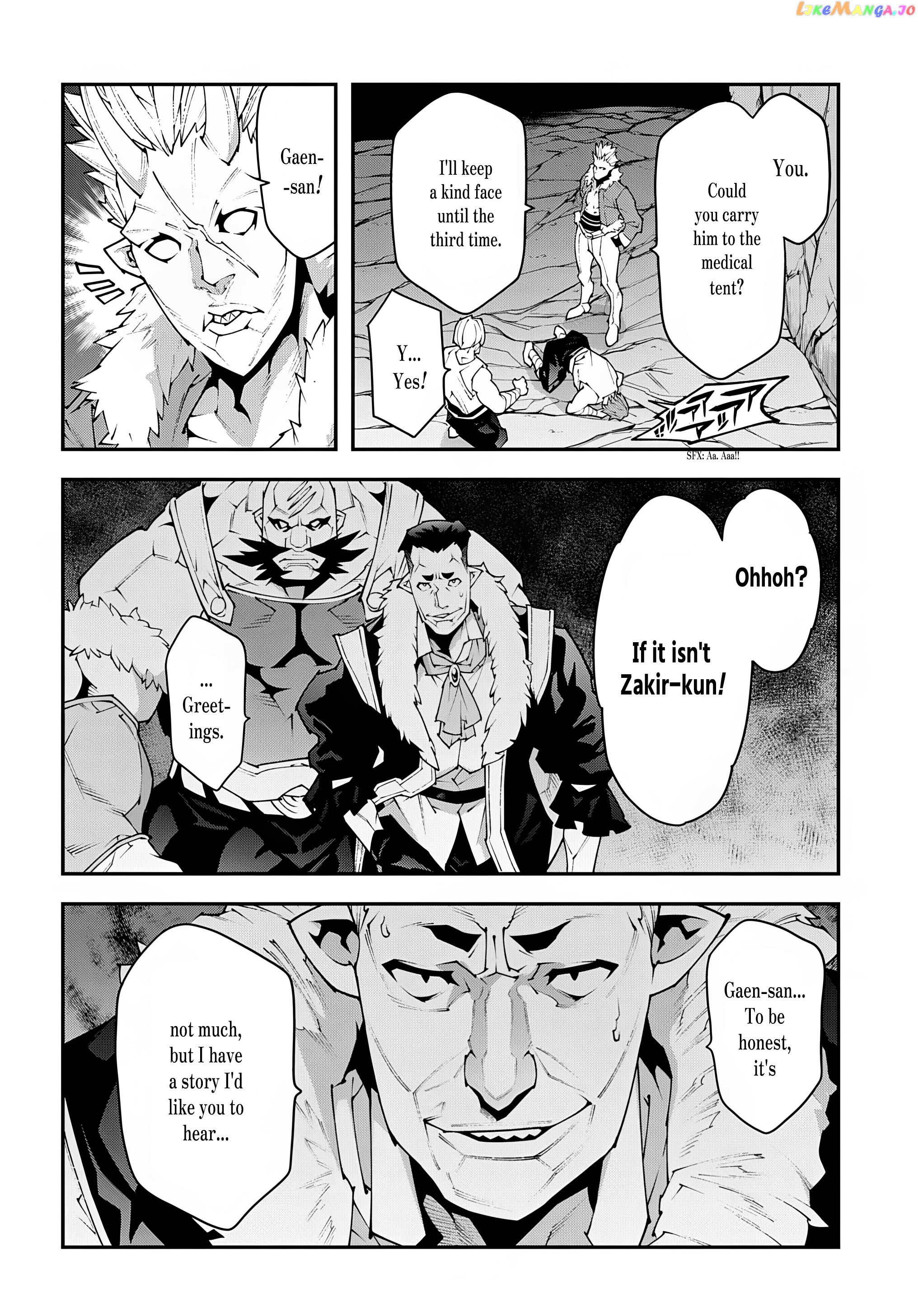 Meikyuu Black Company Chapter 39 - page 21
