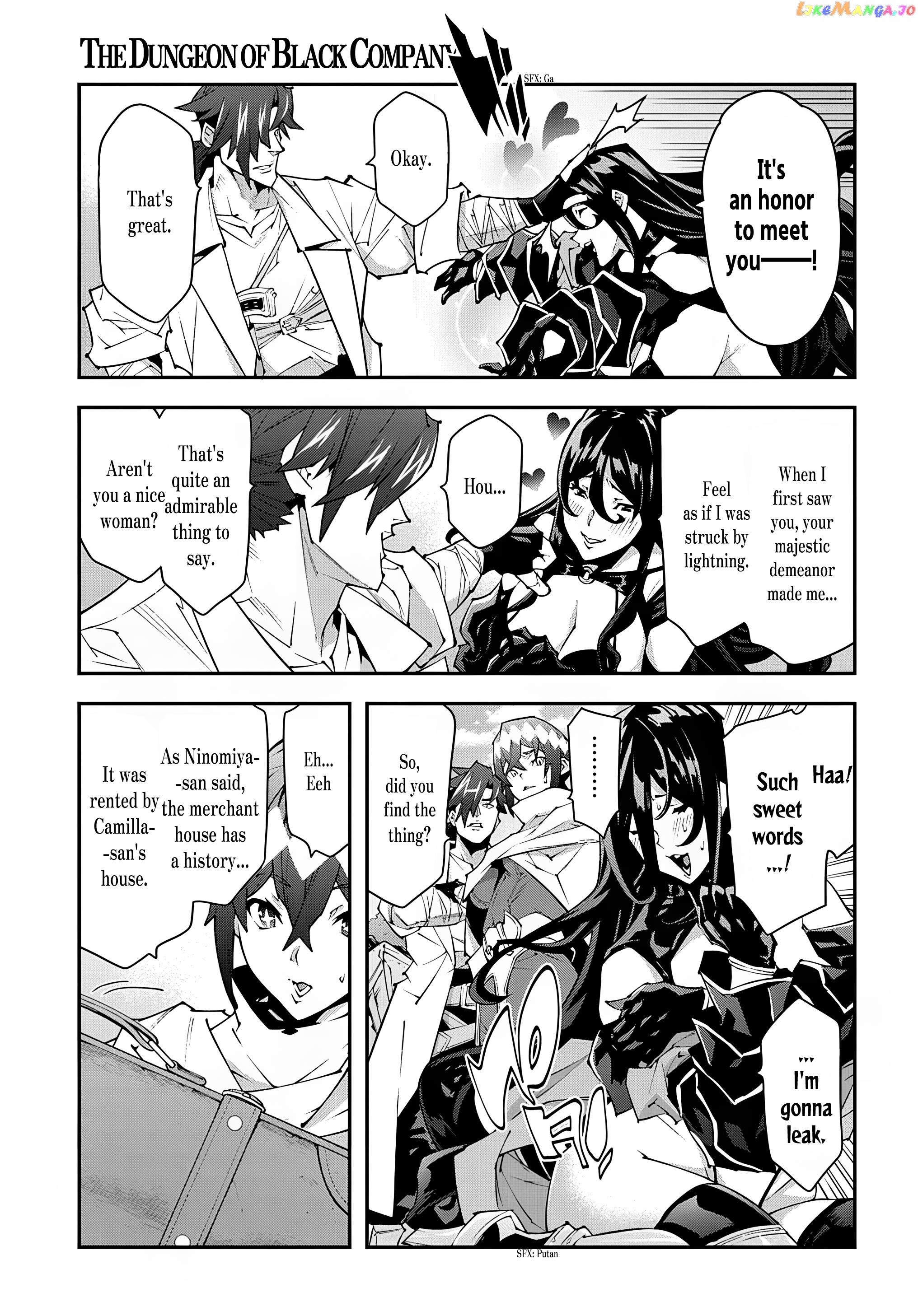 Meikyuu Black Company Chapter 39 - page 24