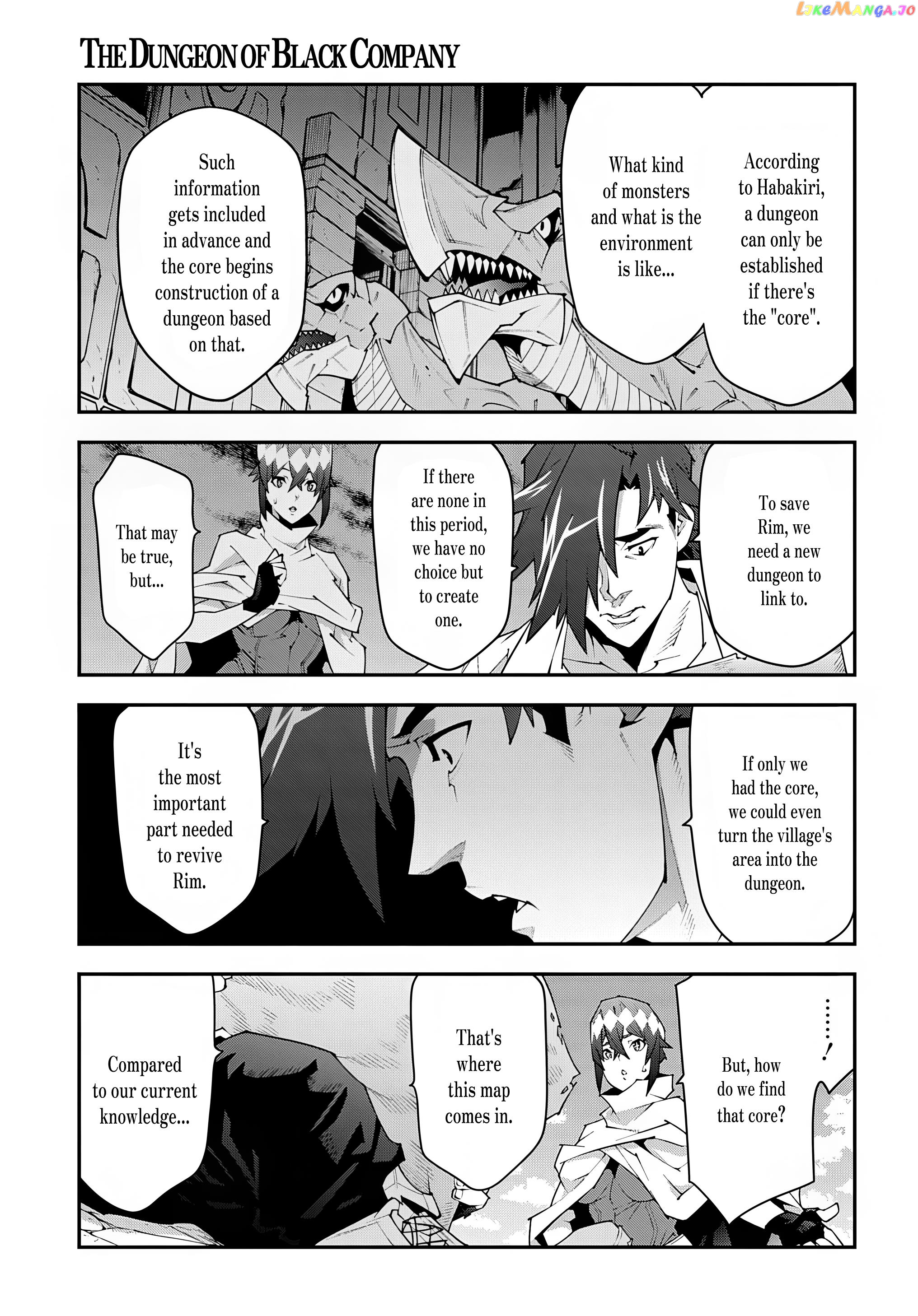Meikyuu Black Company Chapter 39 - page 26
