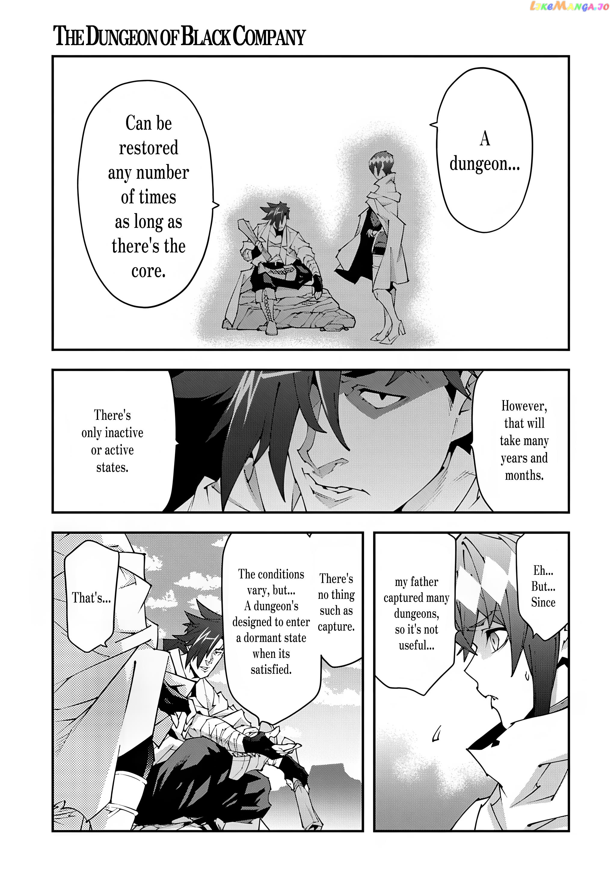 Meikyuu Black Company Chapter 39 - page 30