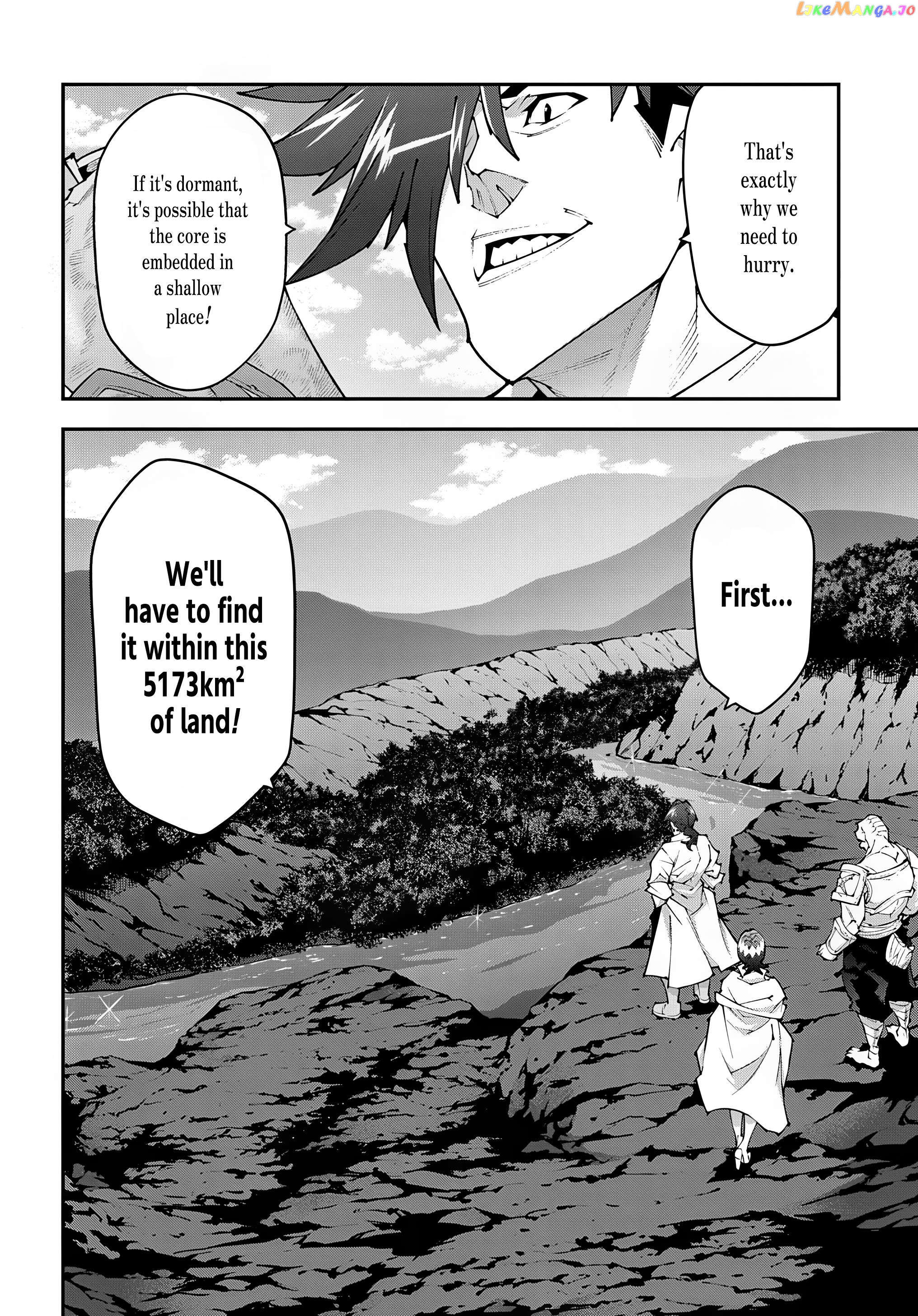Meikyuu Black Company Chapter 39 - page 31