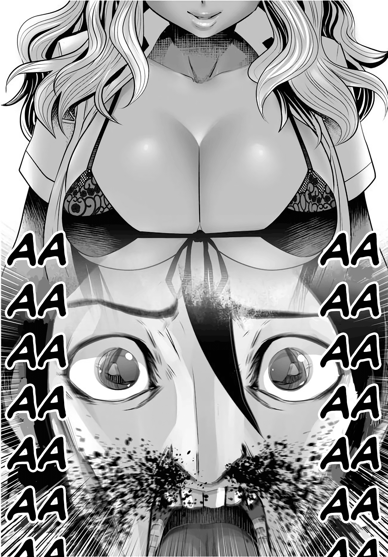 Burakku Gakkou ni Tsutomete Shimatta Sensei chapter 3 - page 4