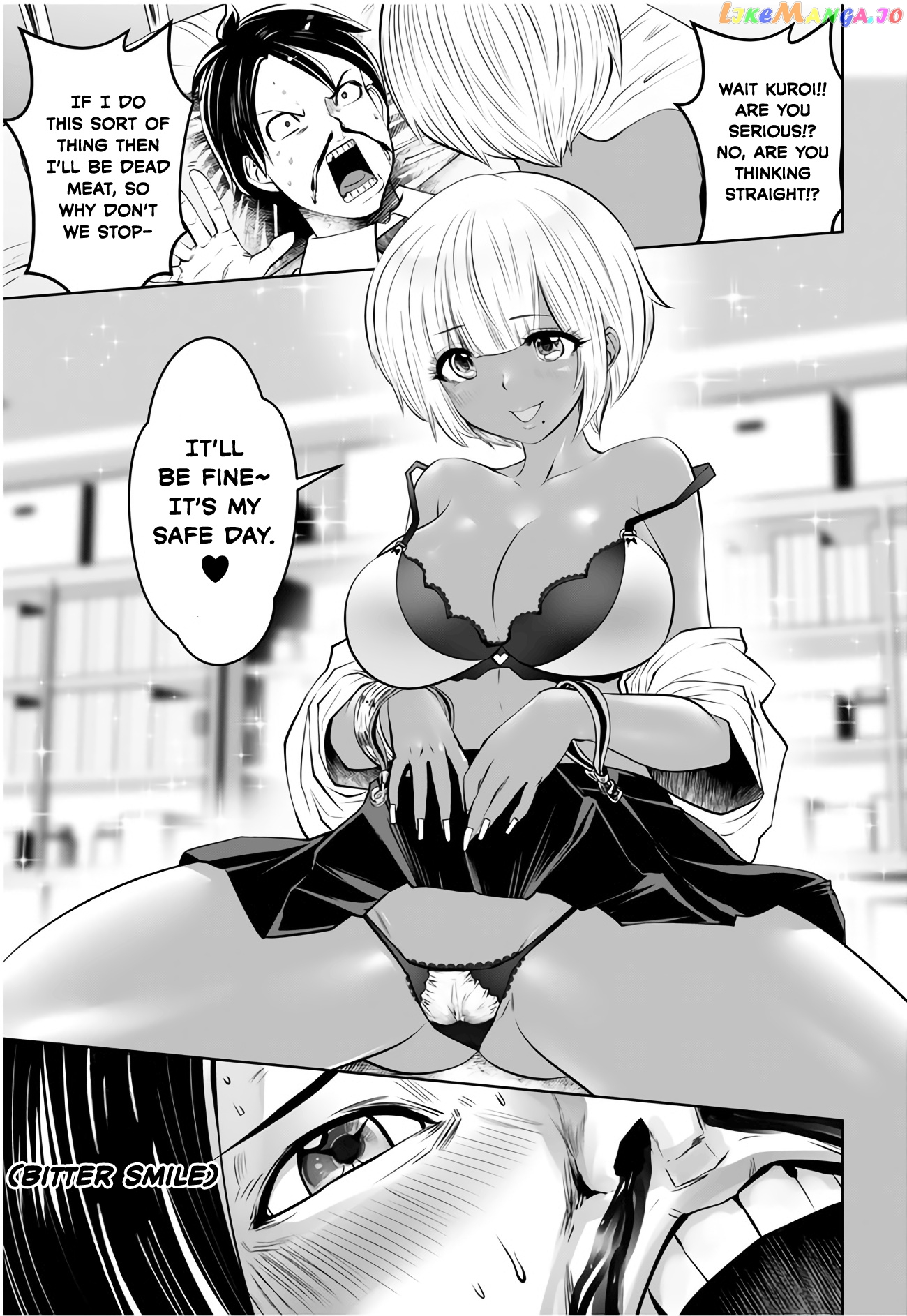 Burakku Gakkou ni Tsutomete Shimatta Sensei chapter 4 - page 11