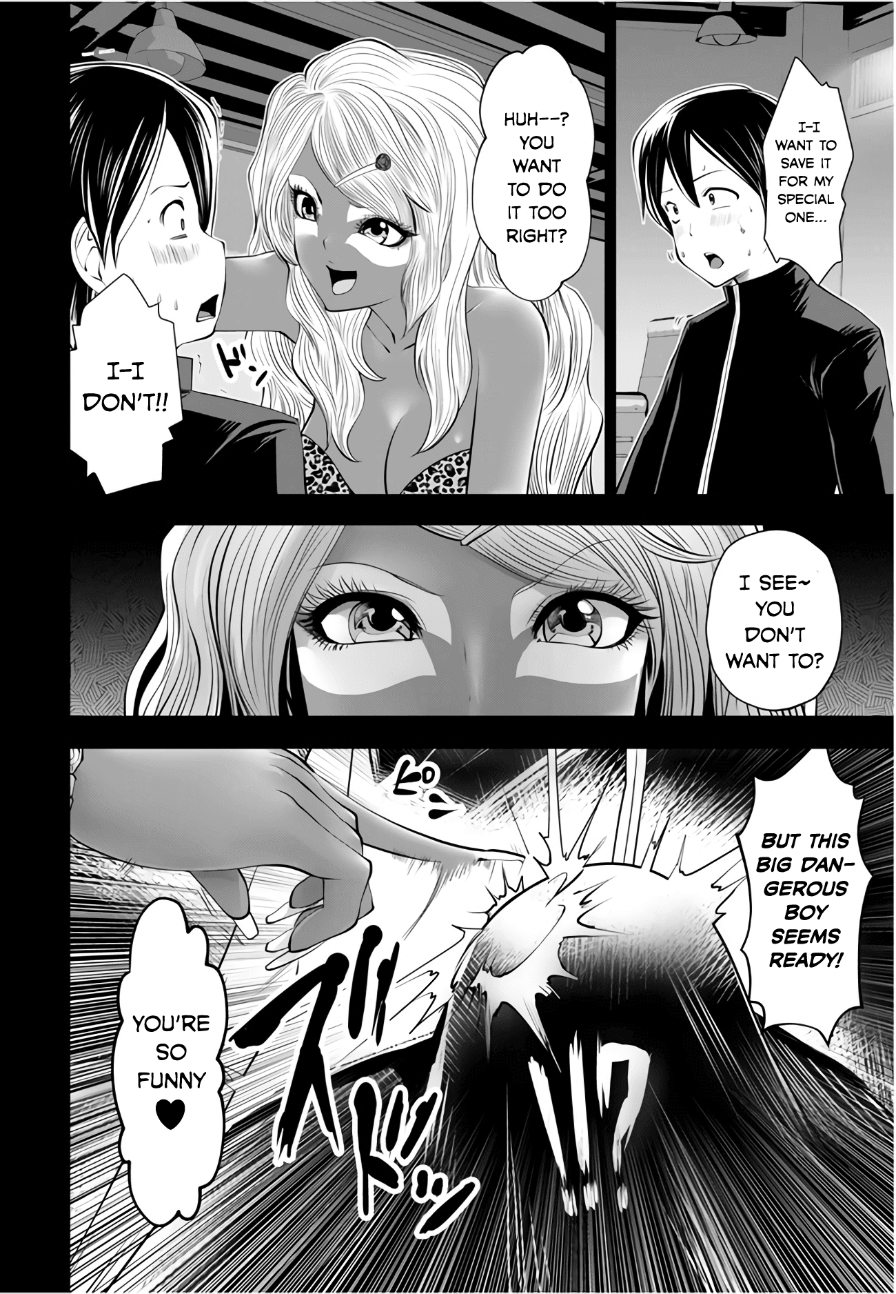 Burakku Gakkou ni Tsutomete Shimatta Sensei chapter 5 - page 14