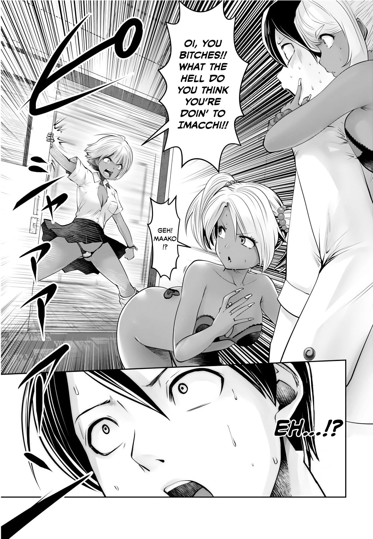 Burakku Gakkou ni Tsutomete Shimatta Sensei chapter 5 - page 19