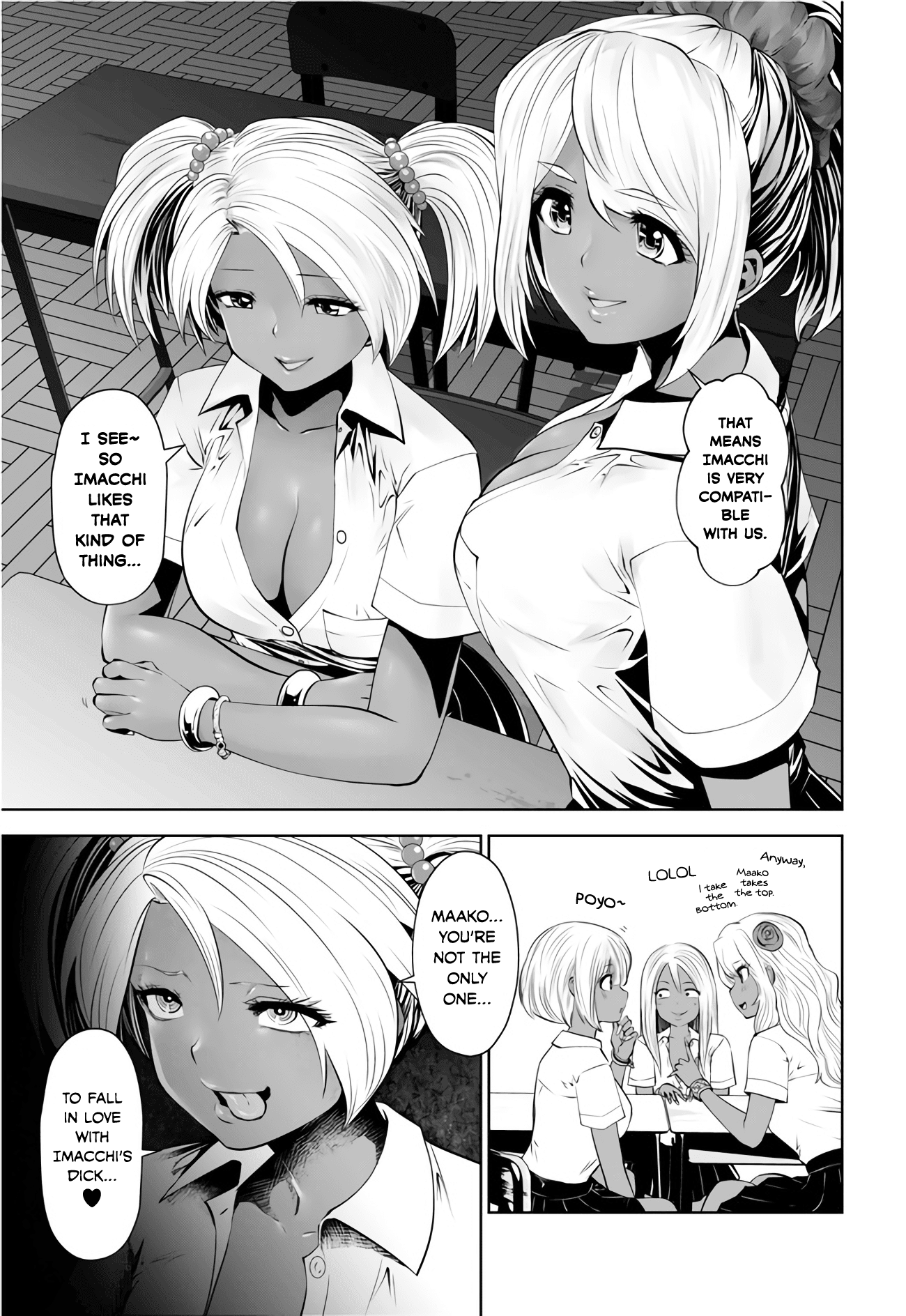 Burakku Gakkou ni Tsutomete Shimatta Sensei chapter 5 - page 3