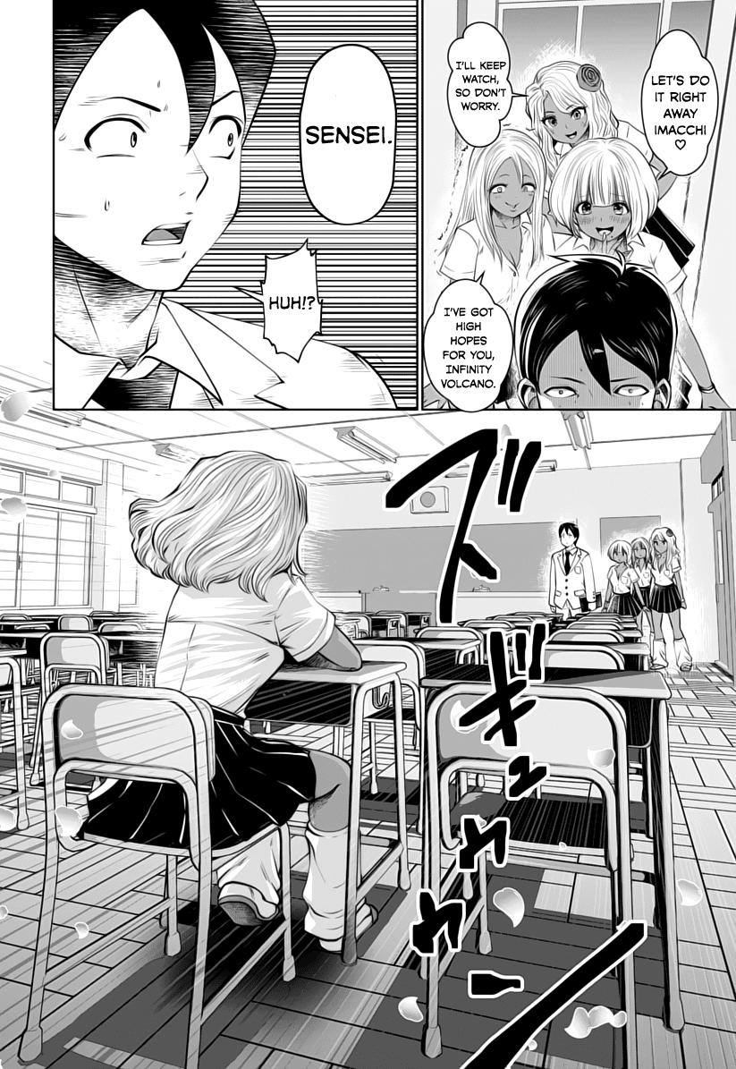 Burakku Gakkou ni Tsutomete Shimatta Sensei chapter 6 - page 10