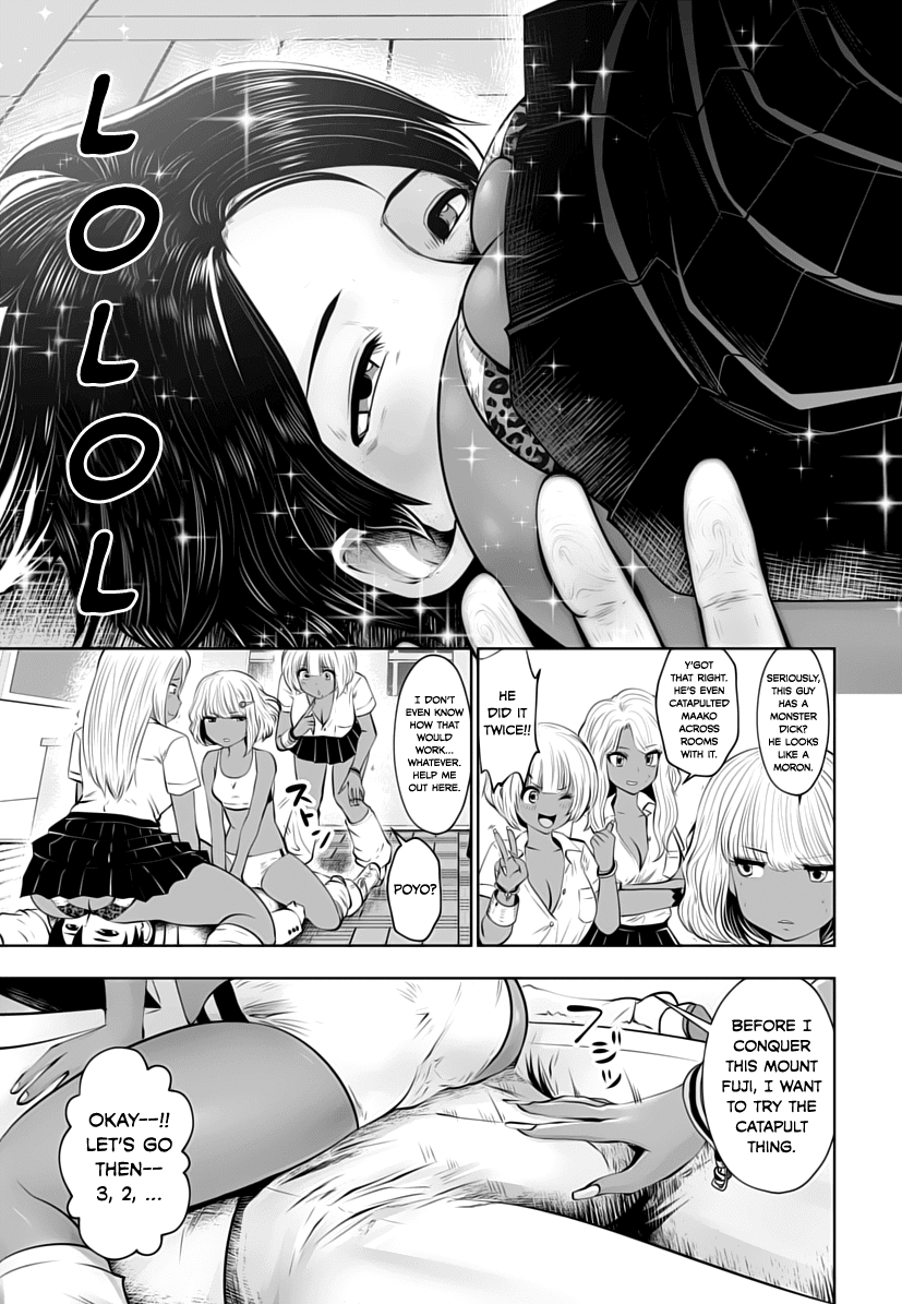 Burakku Gakkou ni Tsutomete Shimatta Sensei chapter 6 - page 19