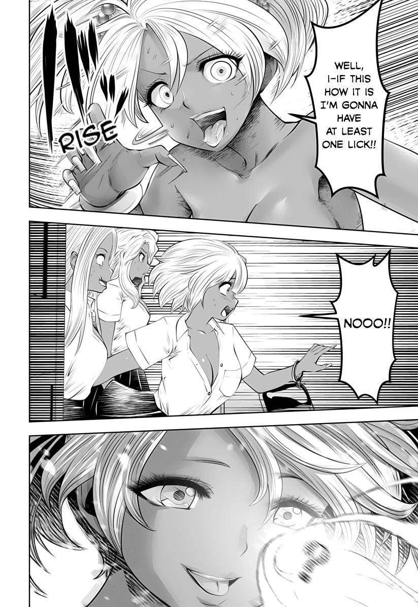 Burakku Gakkou ni Tsutomete Shimatta Sensei chapter 6 - page 4