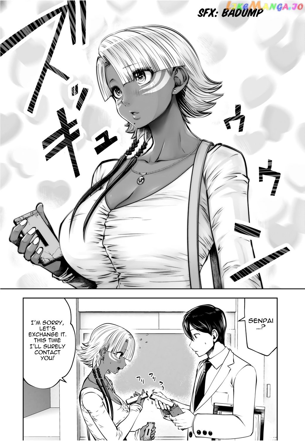 Burakku Gakkou ni Tsutomete Shimatta Sensei chapter 19.3 - page 3