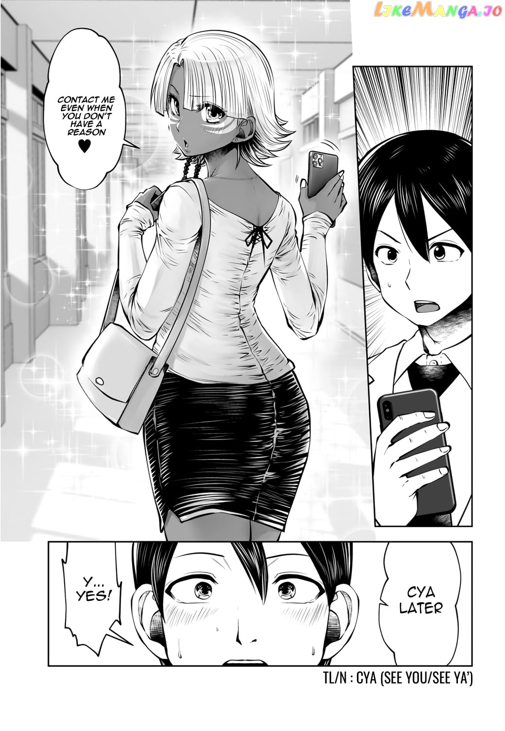Burakku Gakkou ni Tsutomete Shimatta Sensei chapter 19.3 - page 4