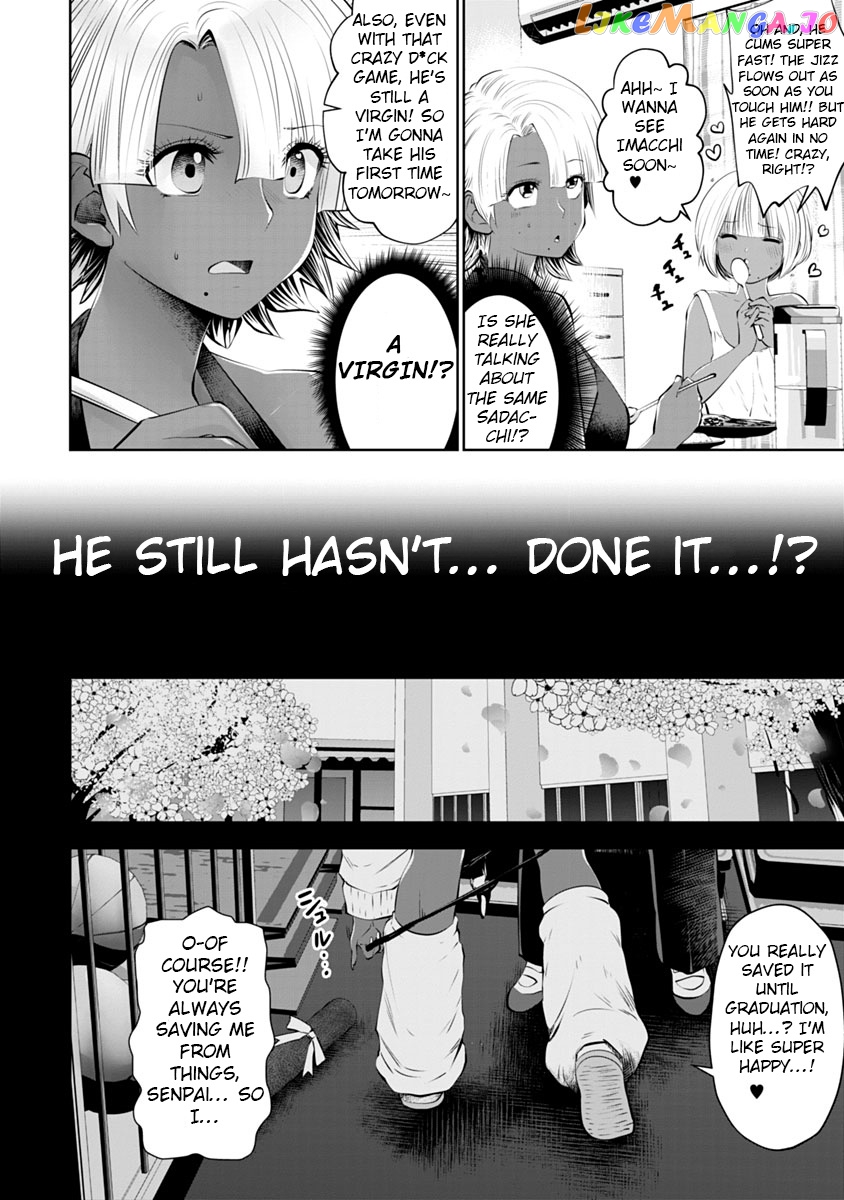 Burakku Gakkou ni Tsutomete Shimatta Sensei chapter 8 - page 19