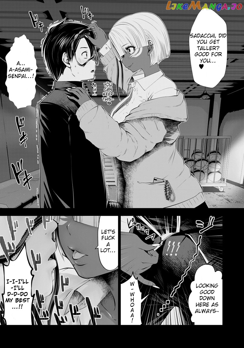 Burakku Gakkou ni Tsutomete Shimatta Sensei chapter 8 - page 20