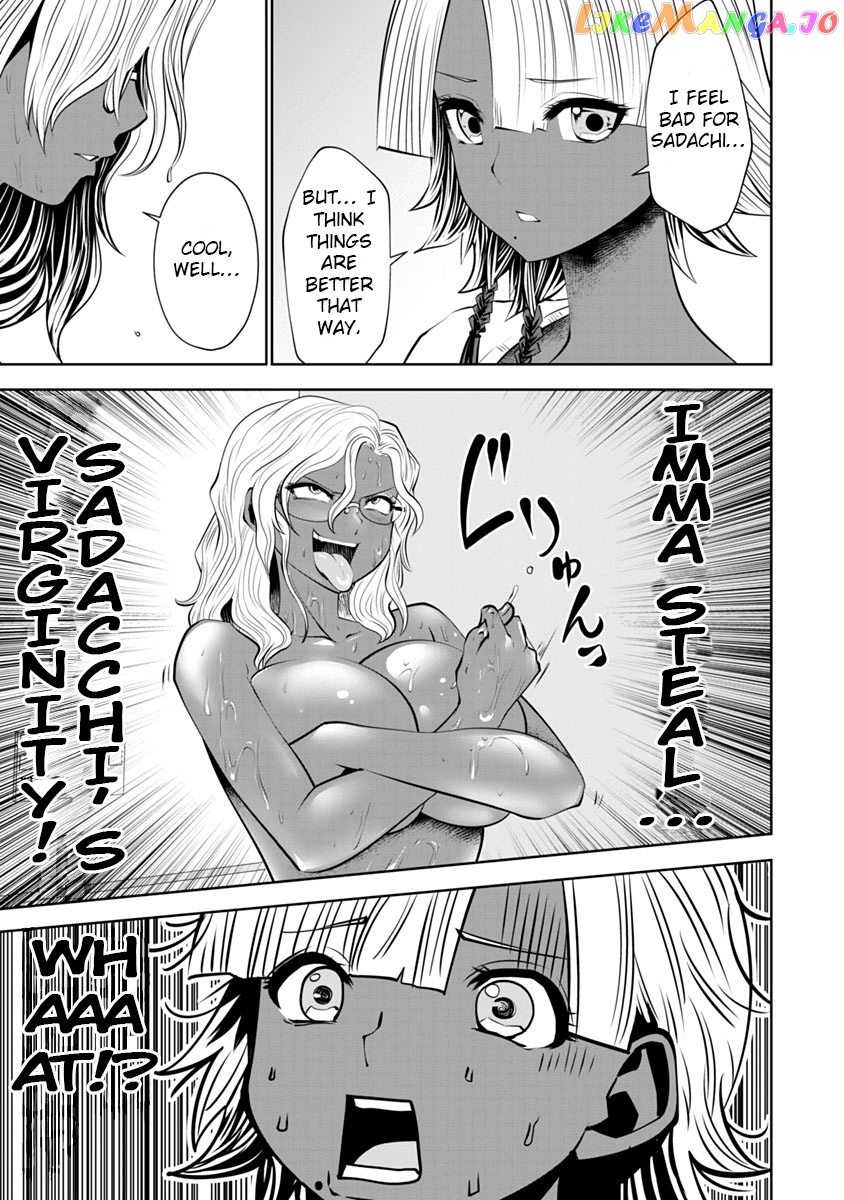 Burakku Gakkou ni Tsutomete Shimatta Sensei chapter 9 - page 13