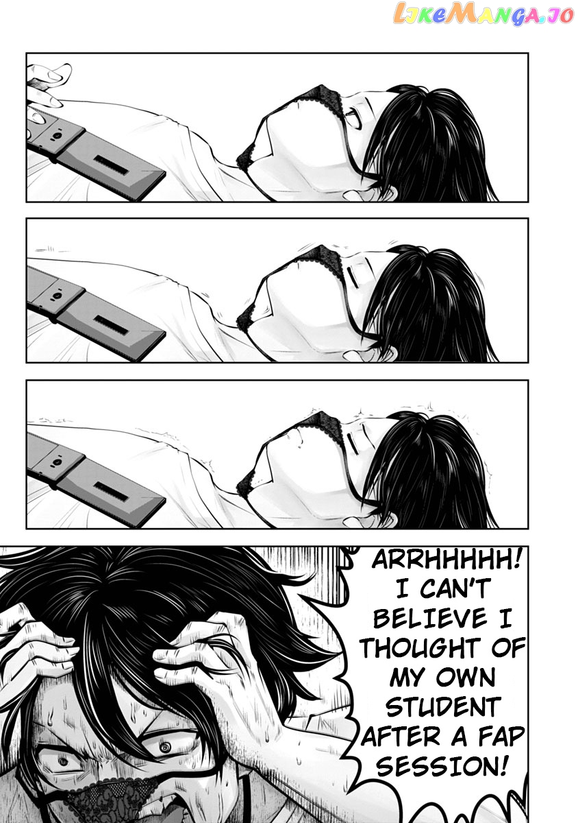 Burakku Gakkou ni Tsutomete Shimatta Sensei chapter 9 - page 3