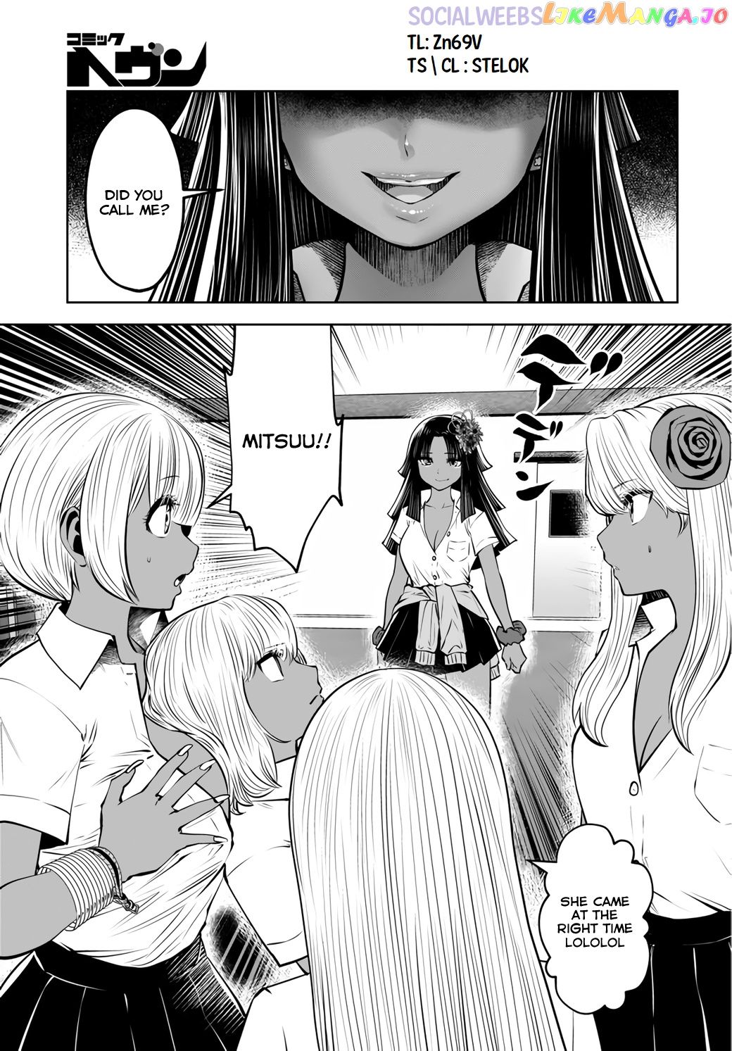 Burakku Gakkou ni Tsutomete Shimatta Sensei chapter 20.3 - page 2