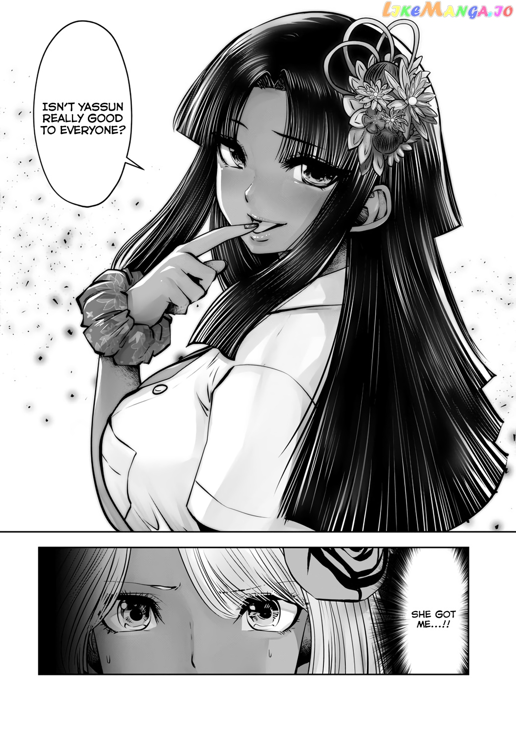 Burakku Gakkou ni Tsutomete Shimatta Sensei chapter 20.3 - page 5