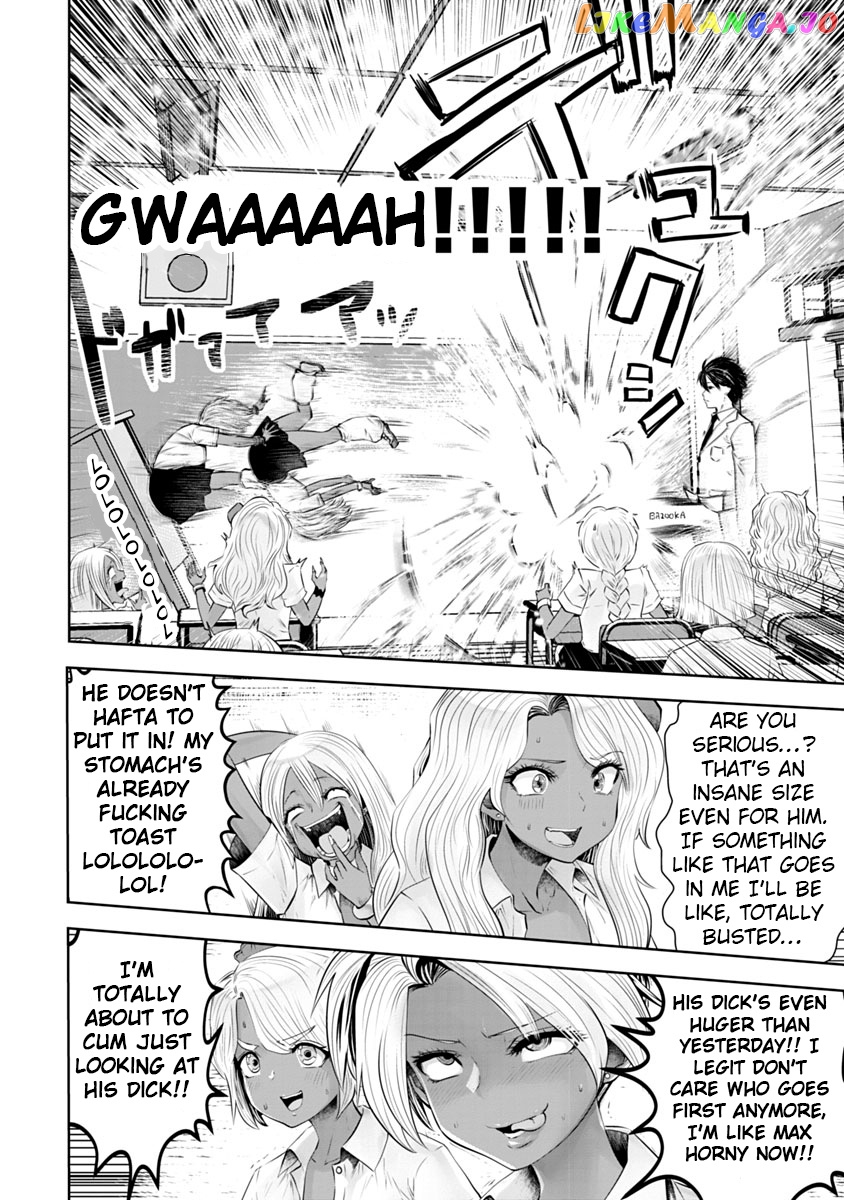 Burakku Gakkou ni Tsutomete Shimatta Sensei chapter 11 - page 21