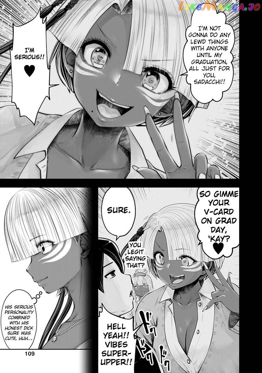 Burakku Gakkou ni Tsutomete Shimatta Sensei chapter 12 - page 16