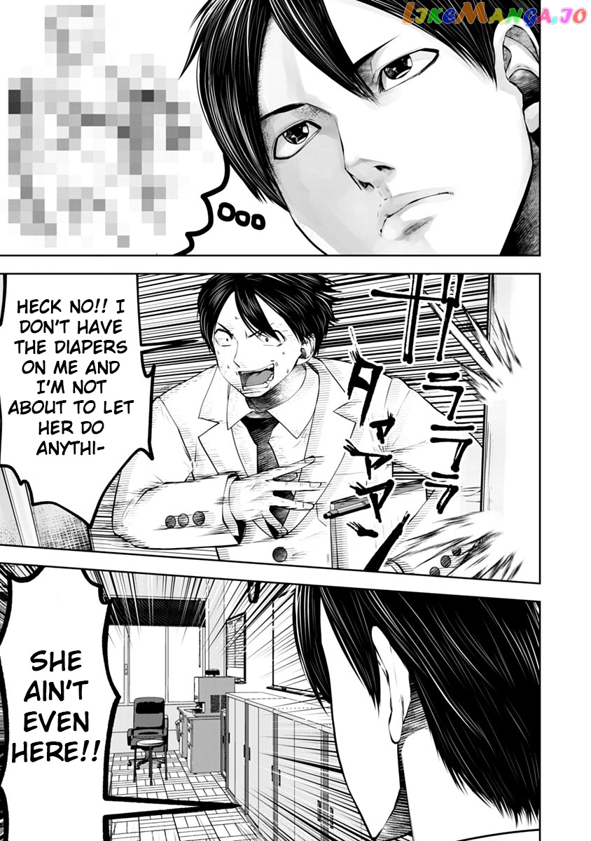Burakku Gakkou ni Tsutomete Shimatta Sensei chapter 13 - page 14