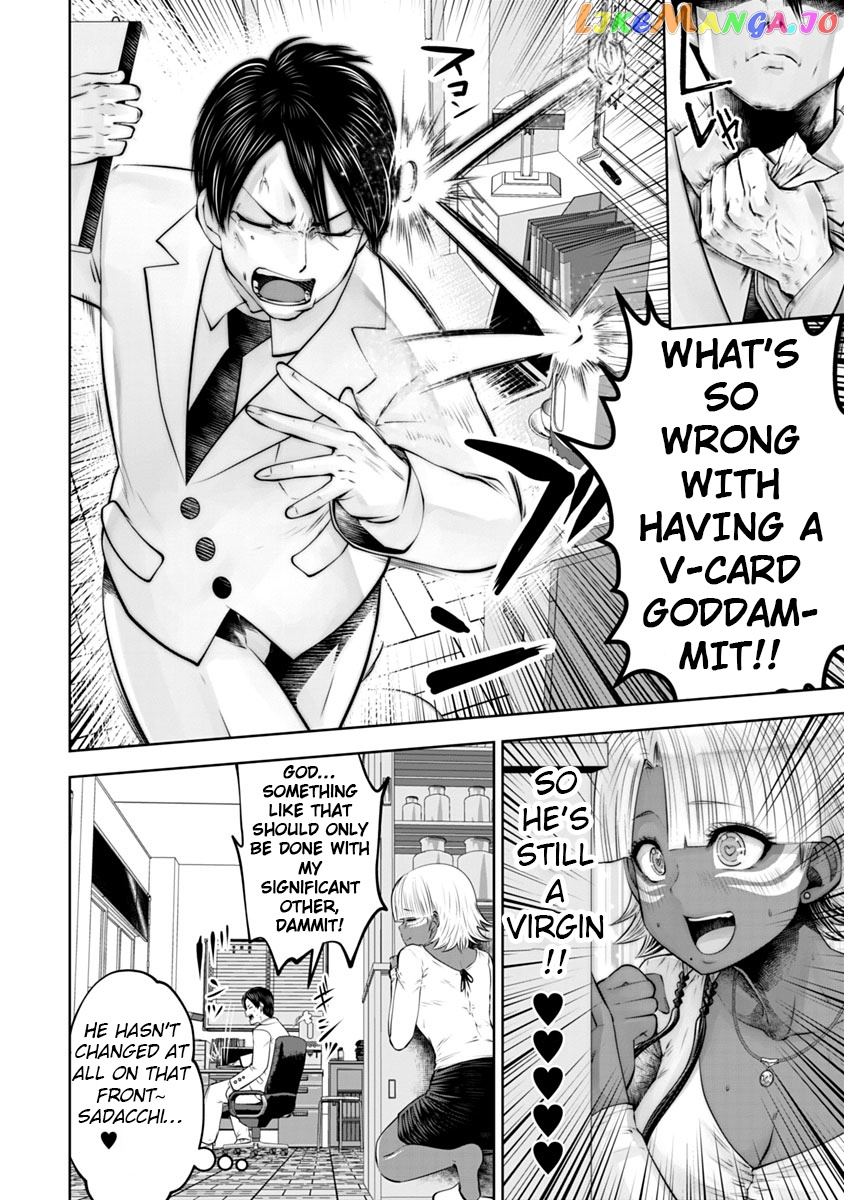 Burakku Gakkou ni Tsutomete Shimatta Sensei chapter 13 - page 19