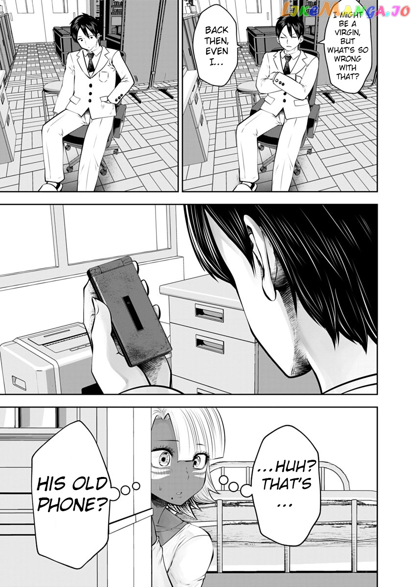 Burakku Gakkou ni Tsutomete Shimatta Sensei chapter 13 - page 20