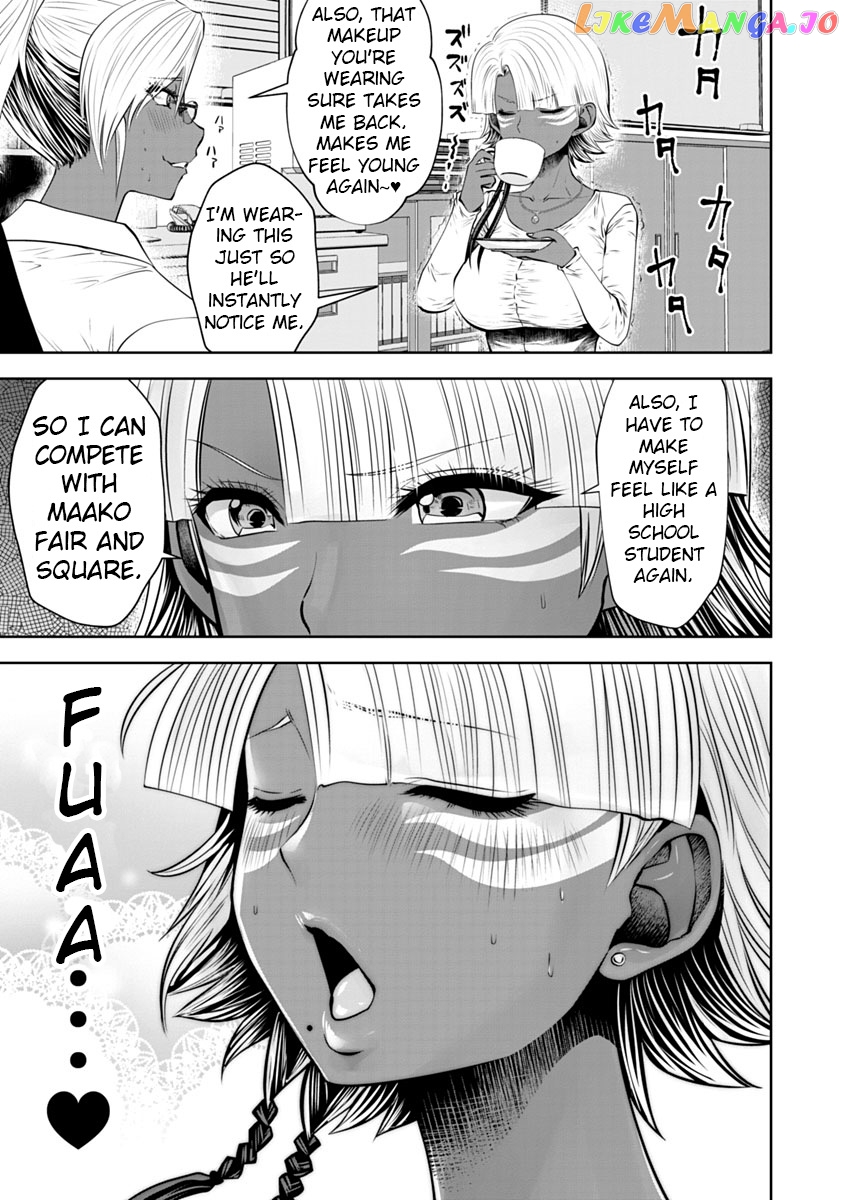 Burakku Gakkou ni Tsutomete Shimatta Sensei chapter 13 - page 4