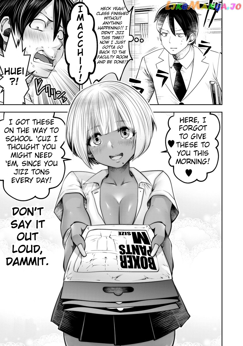 Burakku Gakkou ni Tsutomete Shimatta Sensei chapter 13 - page 6