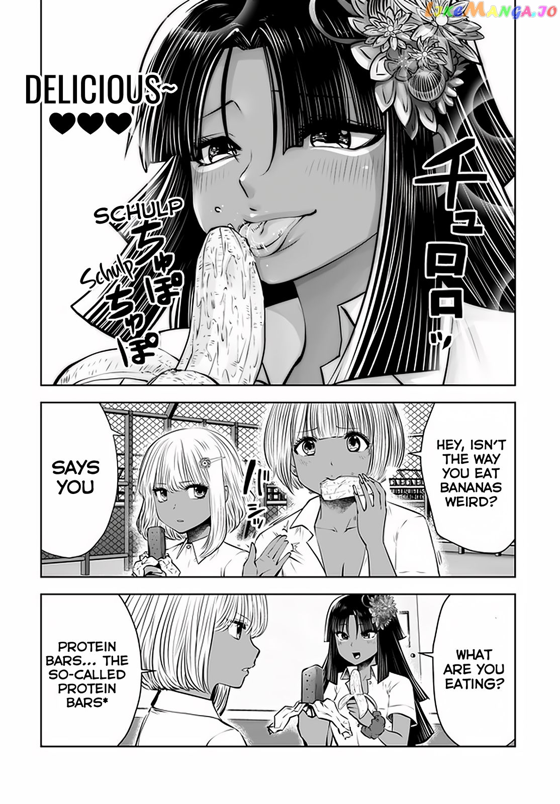 Burakku Gakkou ni Tsutomete Shimatta Sensei chapter 21.3 - page 4
