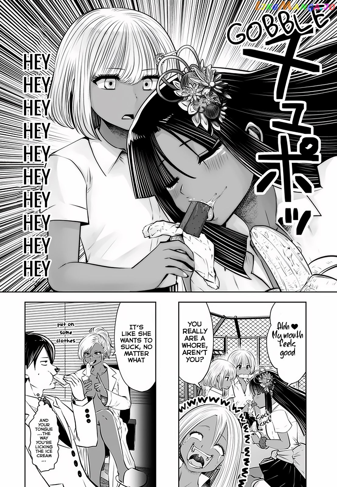 Burakku Gakkou ni Tsutomete Shimatta Sensei chapter 21.3 - page 5